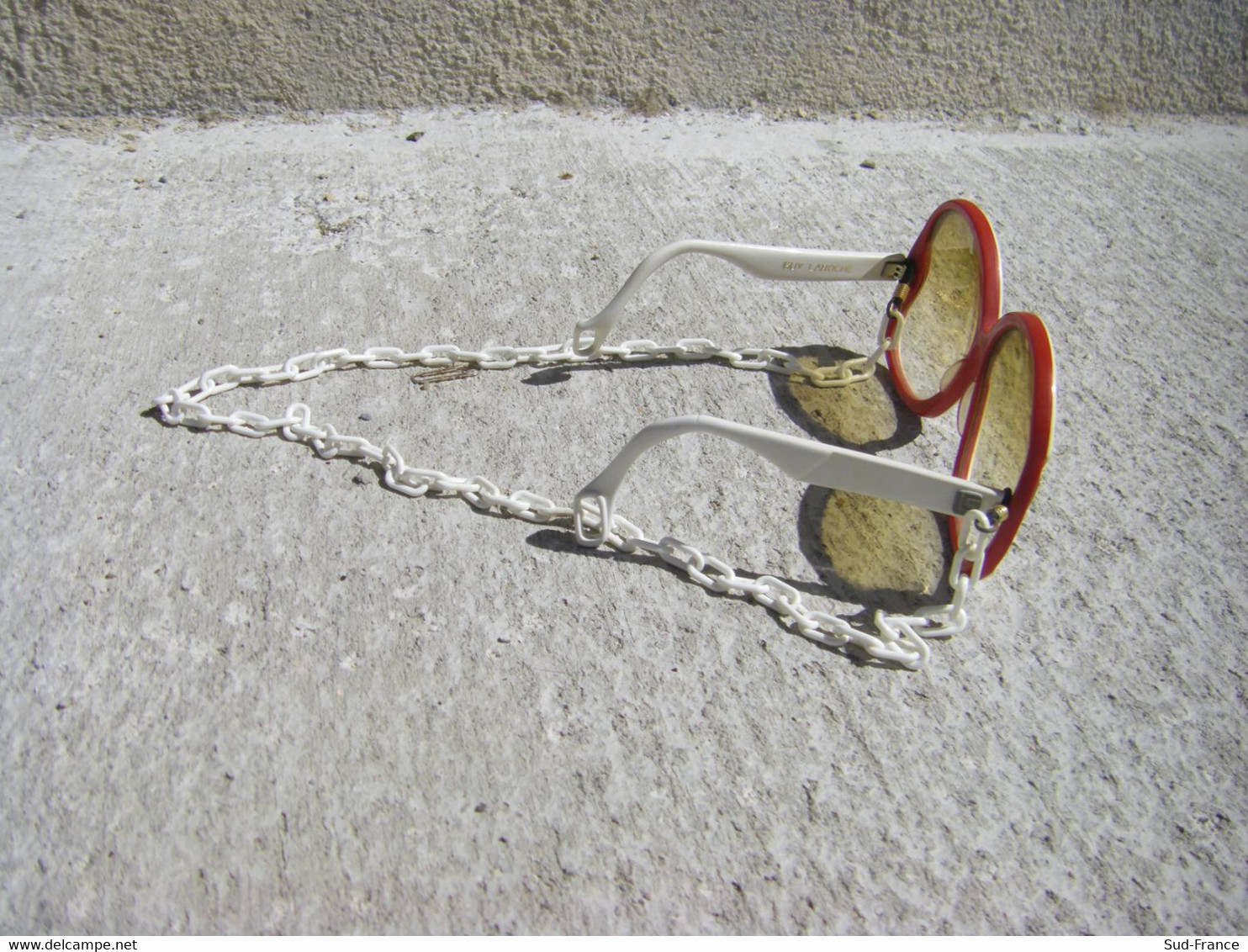 Lunette De Soleil Vintage "Guy Laroche" - Sun Glasses