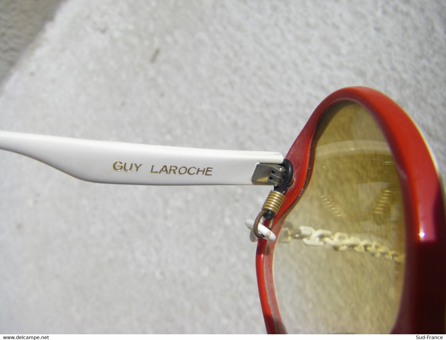 Lunette De Soleil Vintage "Guy Laroche" - Sun Glasses