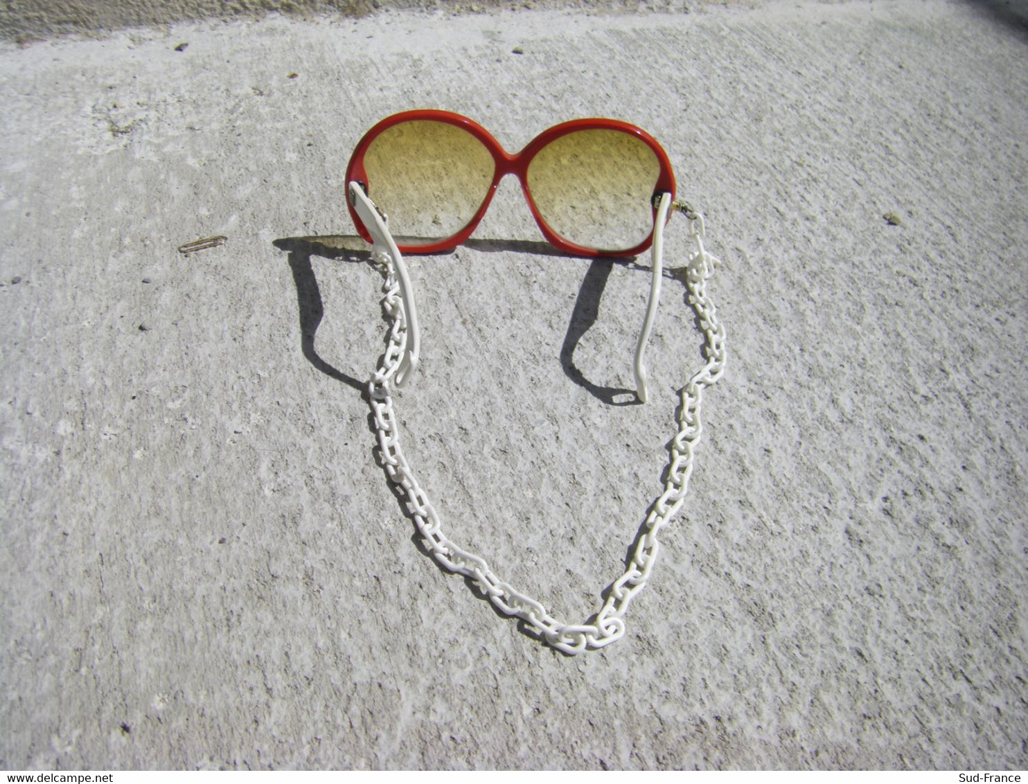 Lunette De Soleil Vintage "Guy Laroche" - Sun Glasses