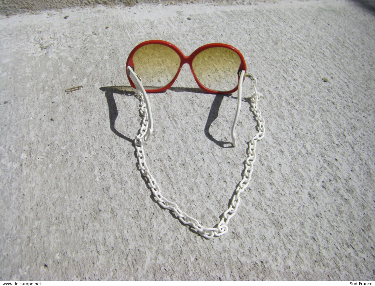 Lunette De Soleil Vintage "Guy Laroche" - Lunettes De Soleil