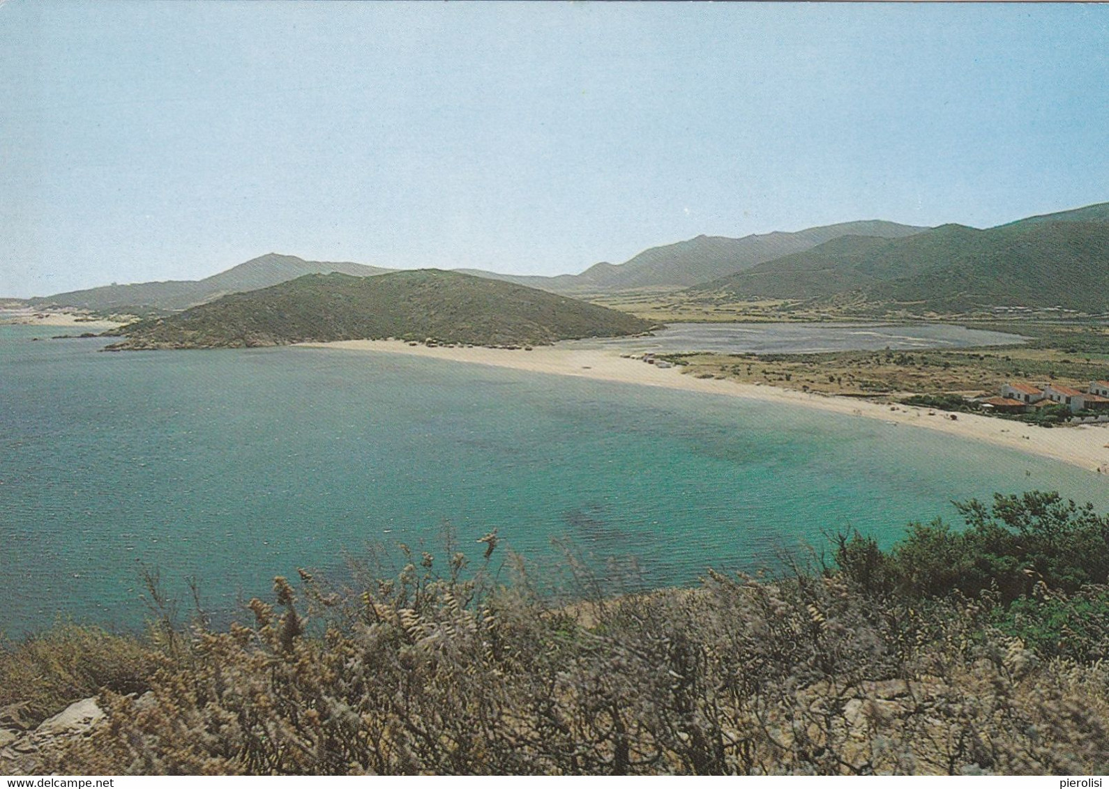 (V269) - TEULADA (Sud Sardegna) - Porto Campana - Iglesias