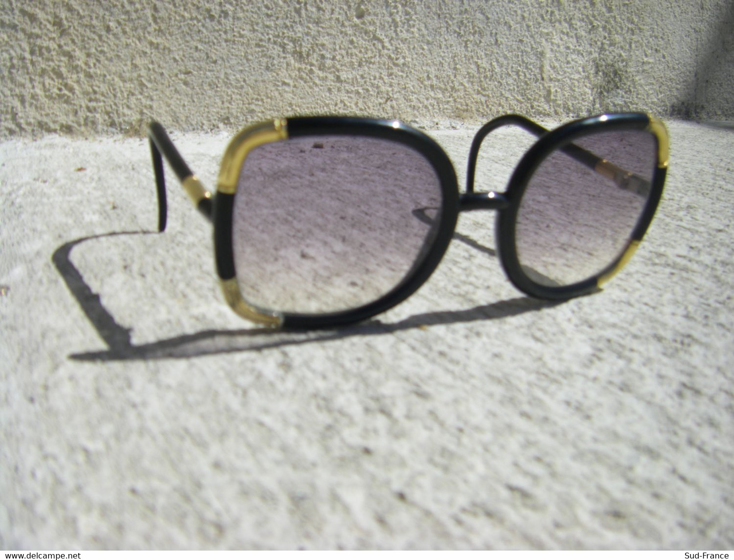 Lunette Vintage Ted Lapidus - Sun Glasses