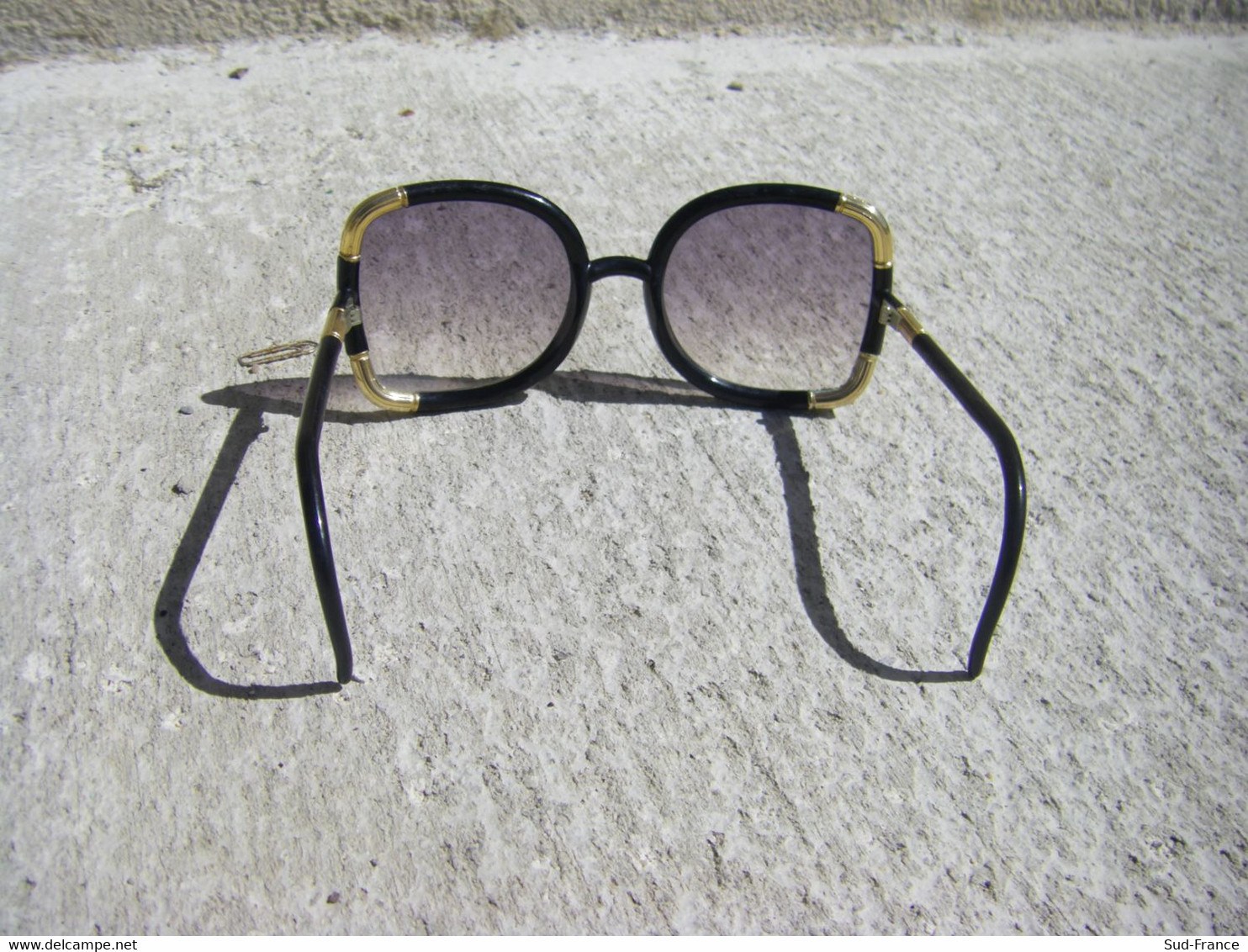 Lunette Vintage Ted Lapidus - Lunettes De Soleil