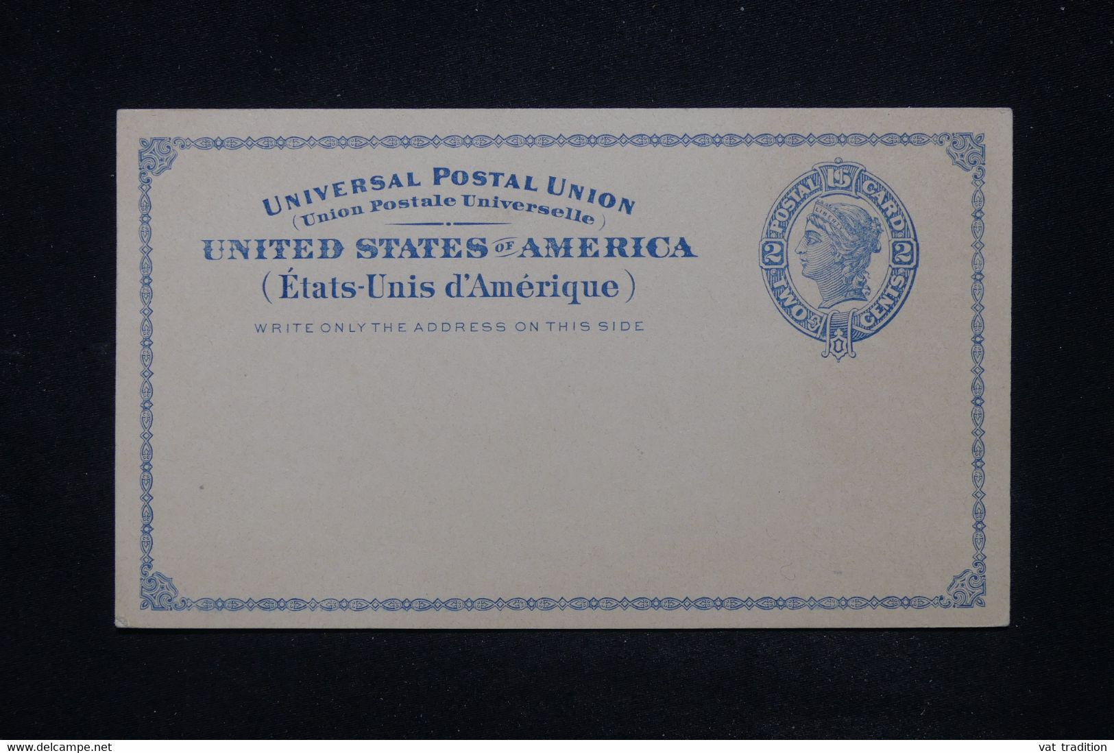 ETATS UNIS - Entier Postal Non Circulé - L 119552 - ...-1900