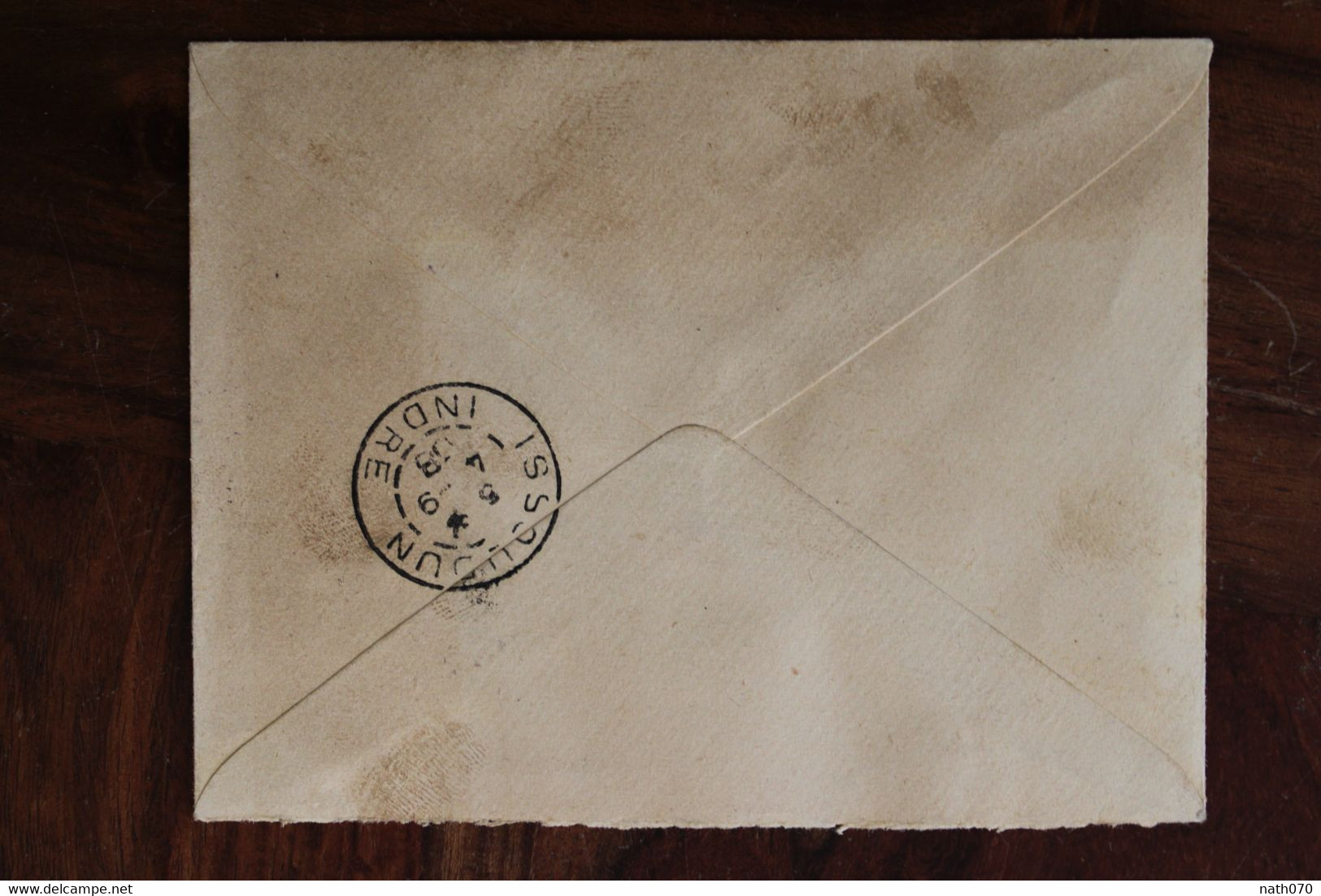 1908 Troupes Débarquées Maroc Cachet Militaire SP Secteur Postal 219 Cover Génie - Briefe U. Dokumente