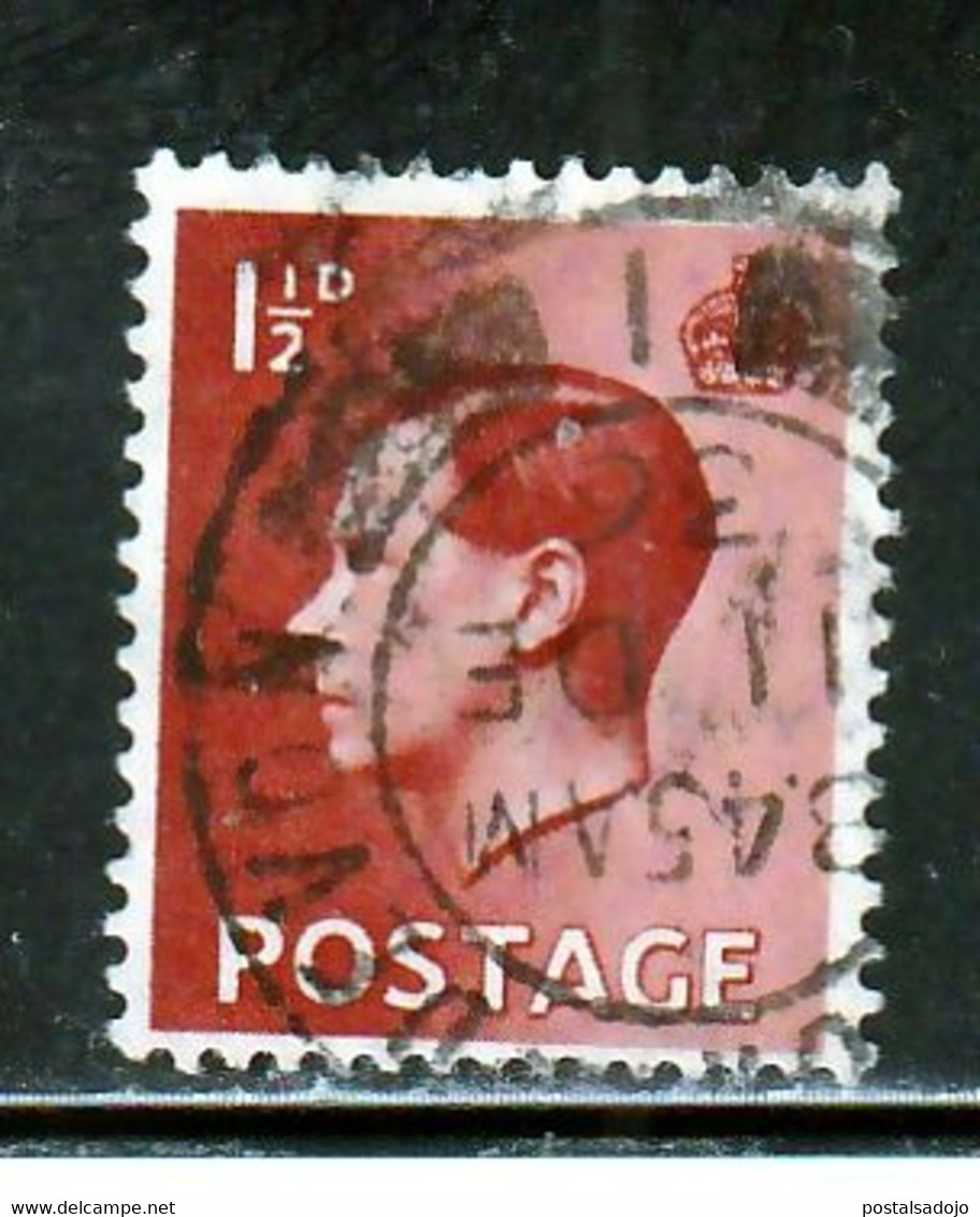 3GRANDE-BRETAGNE 523 // YVERT 207 // 1936 - Used Stamps