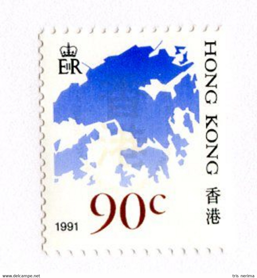 BC 9210 Hong Kong Scott # 612 Mnh  [Offers Welcome] - Used Stamps