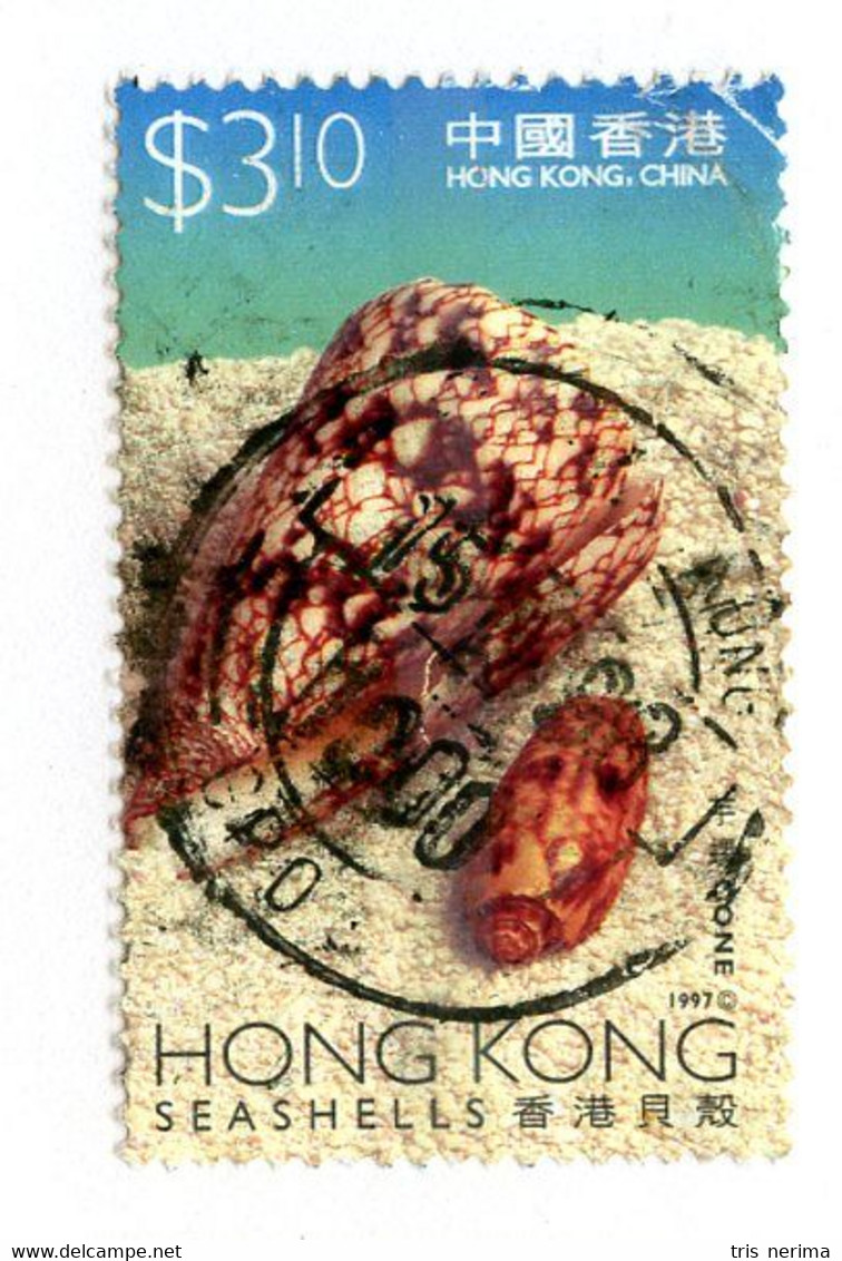 BC 9237 Hong Kong Scott # 805 Used  [Offers Welcome] - Used Stamps