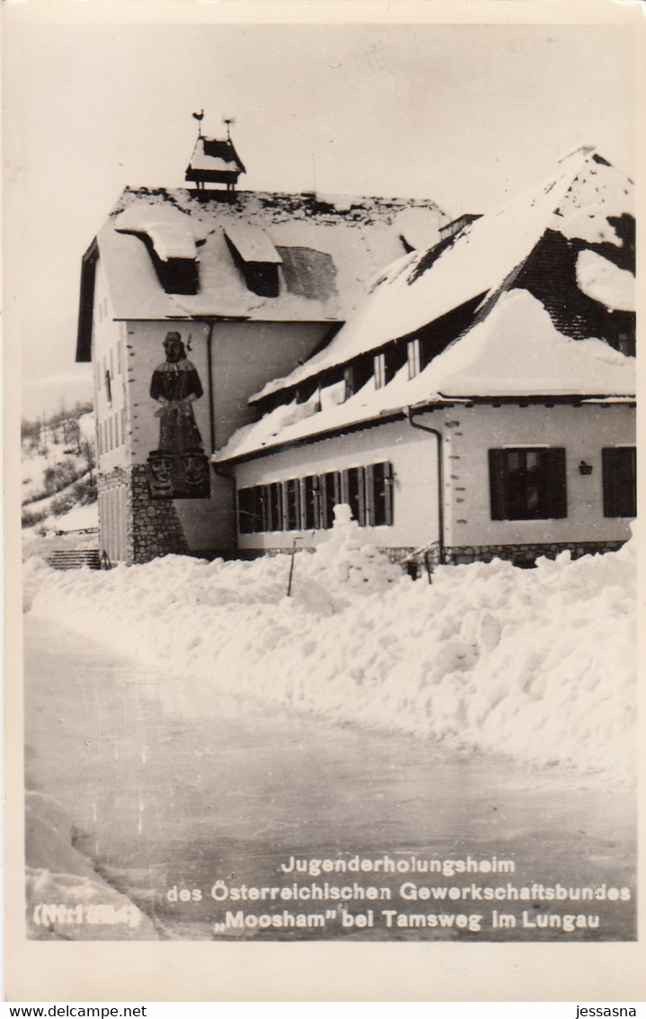 AK - Salzburg - Tamsweg - Lungau - Jugenderholungsheim MOOSHAM - 1957 - Tamsweg