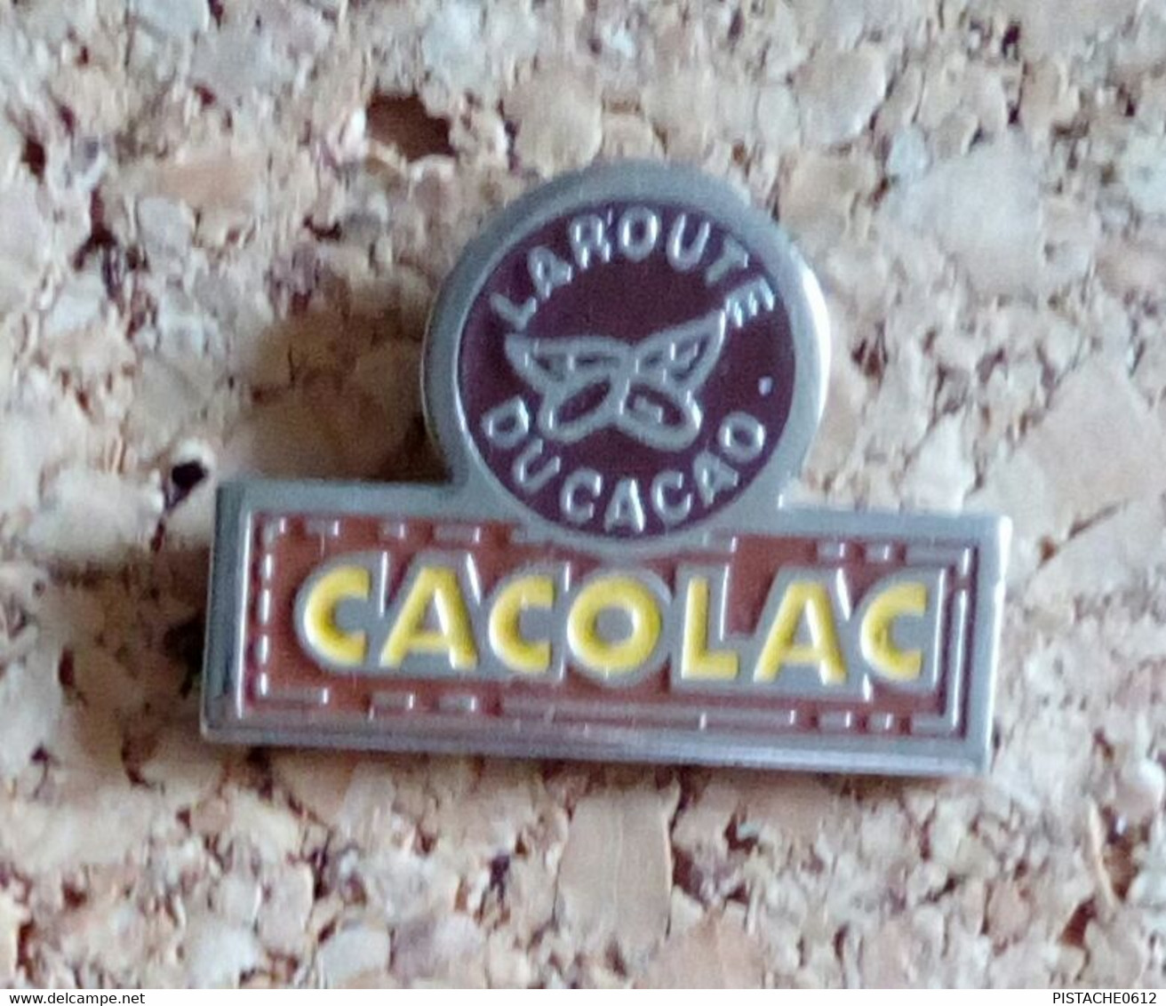 Pin's  Chocolat Cacolac La Route Du Cacao - Alimentation