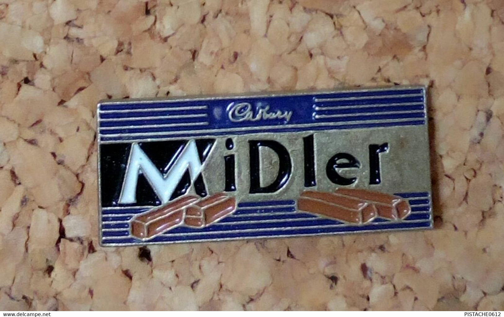 Pin's  Chocolat Midler Cadbury - Alimentation