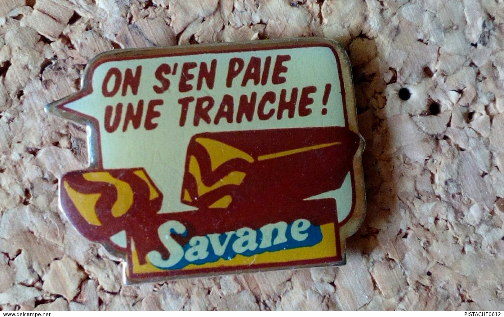 Pin's  Chocolat Savane Biscuit - Alimentation