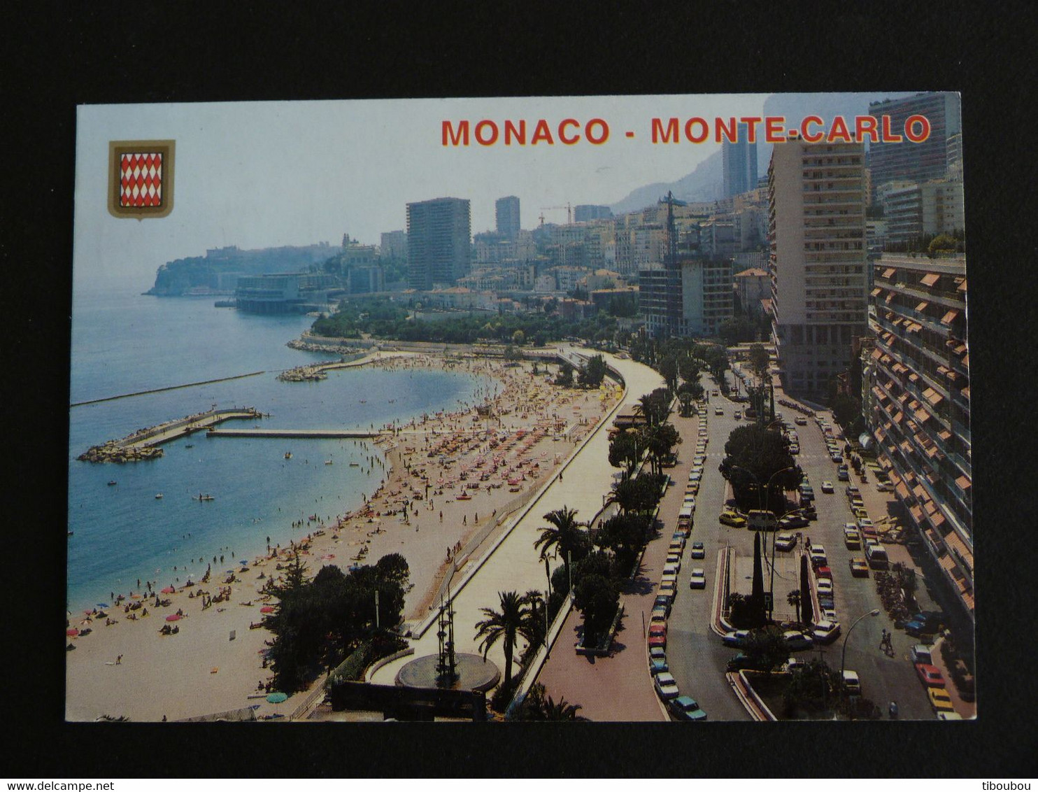 LETTRE MONACO AVEC YT 1706 PRINCE RAINIER III - FLAMME MEMORIAL DES PRINCES MUSEE DE CIRES - PLAGE DE LARVOTTO - Covers & Documents