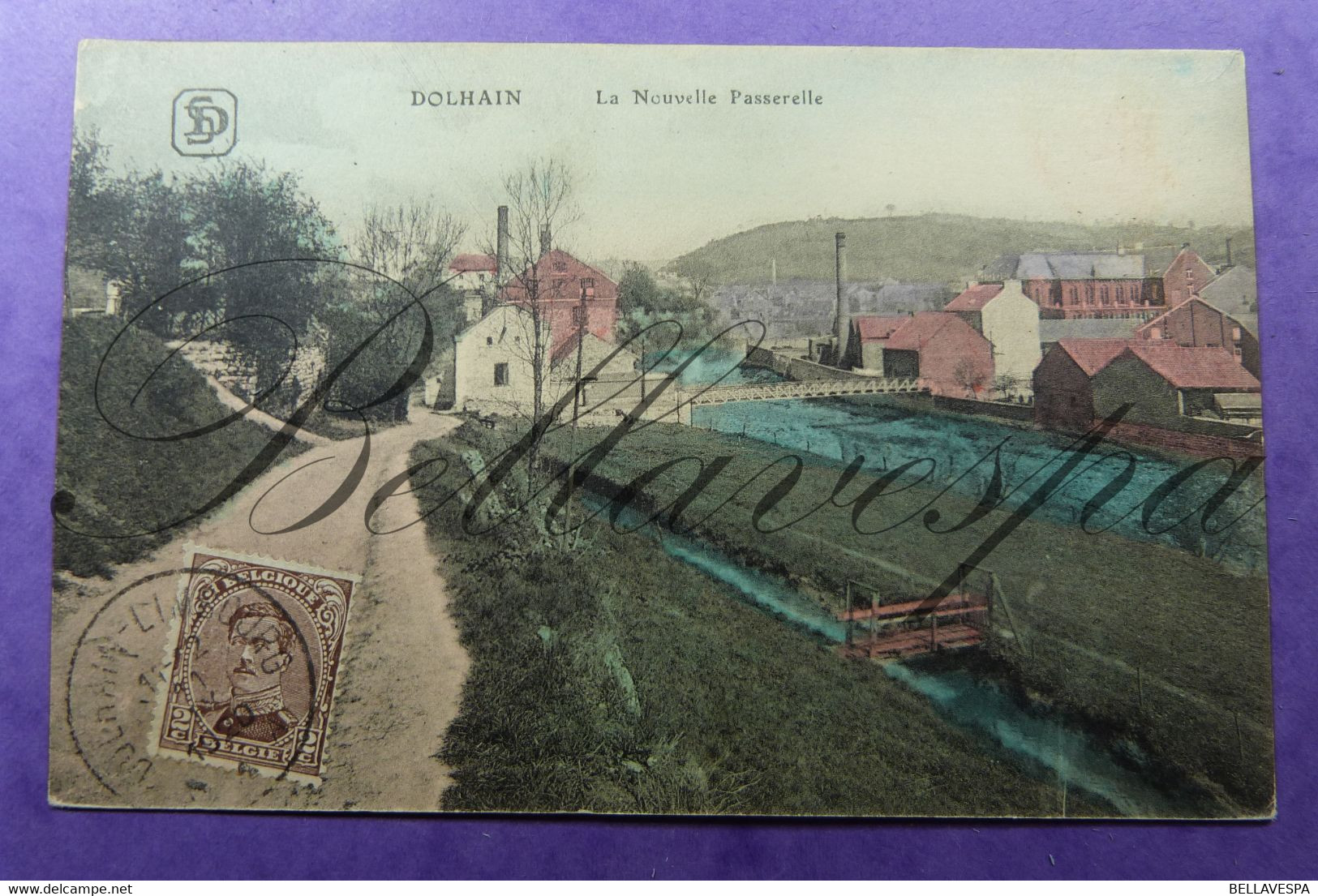 Dolhain Passerelle. - Limbourg