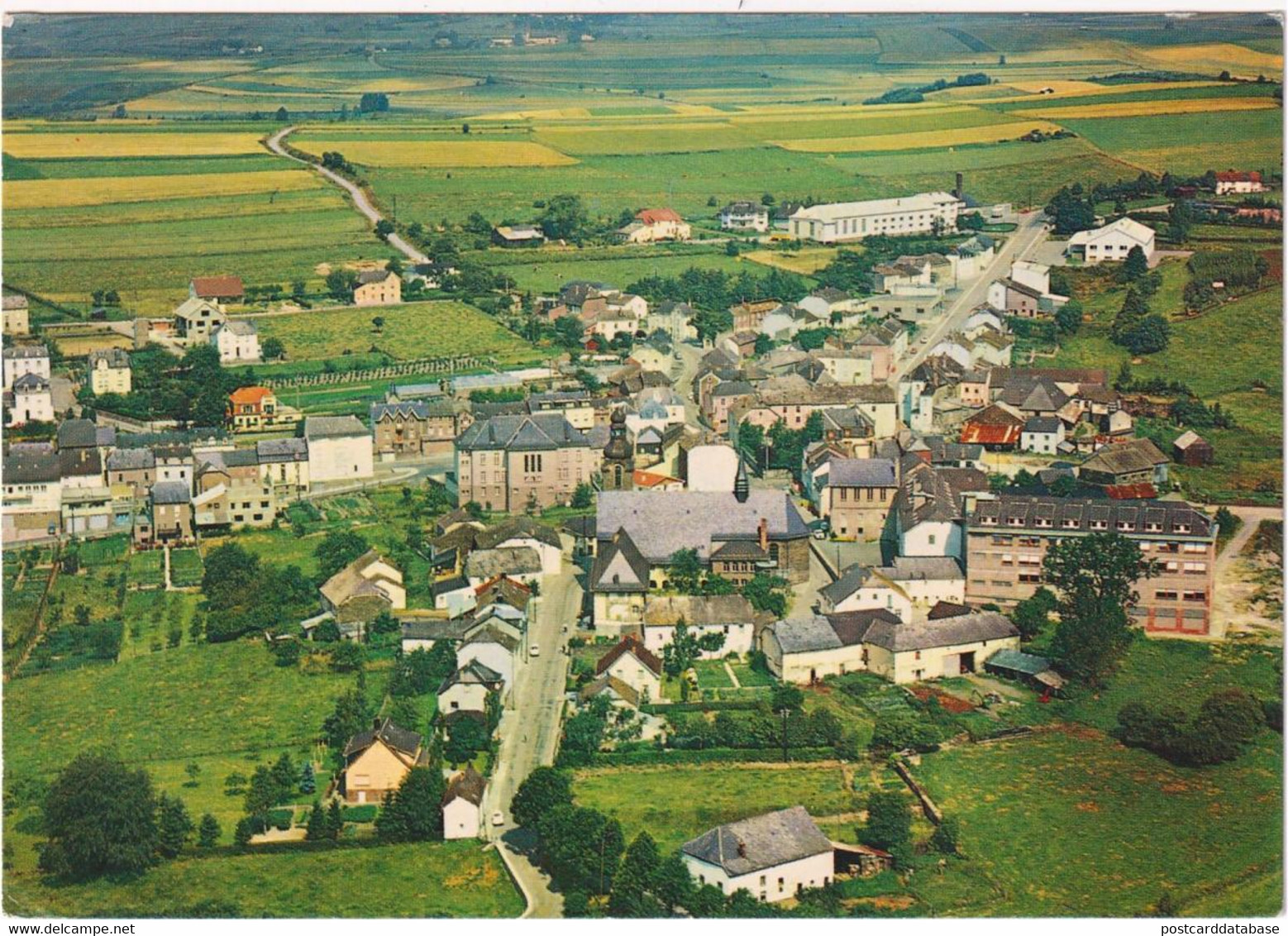 Troisvièrges - Vue Aérienne - Ulflingen