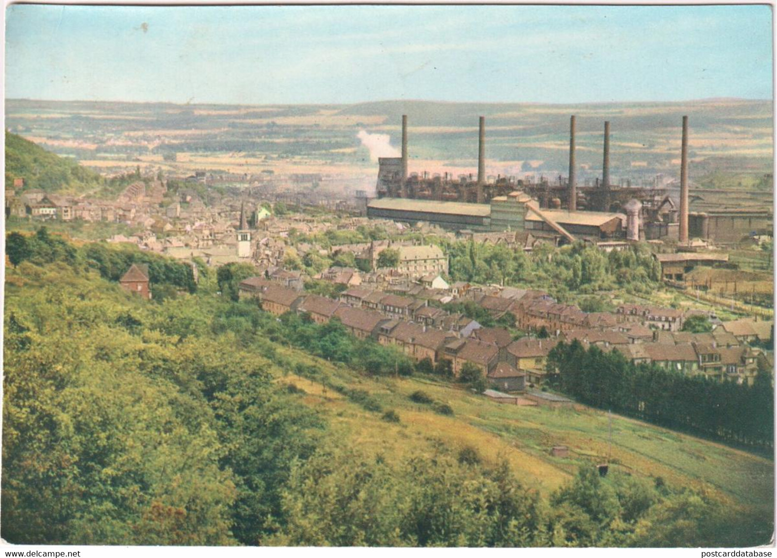 Differdange - Vue Générale - & Industry - Differdingen