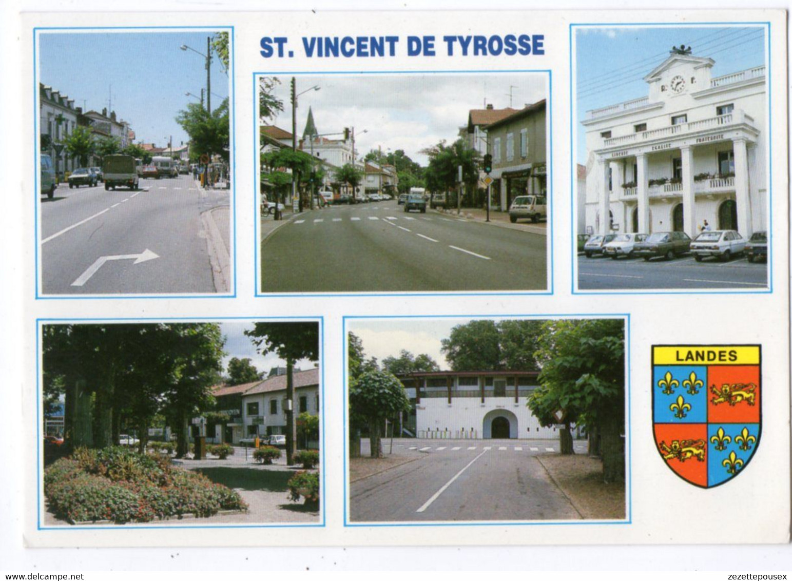 10210-ZE-40-Image De France-Dans Les Landes-SAINT VINCENT DE TYROSSE------------multivues - Saint Vincent De Tyrosse