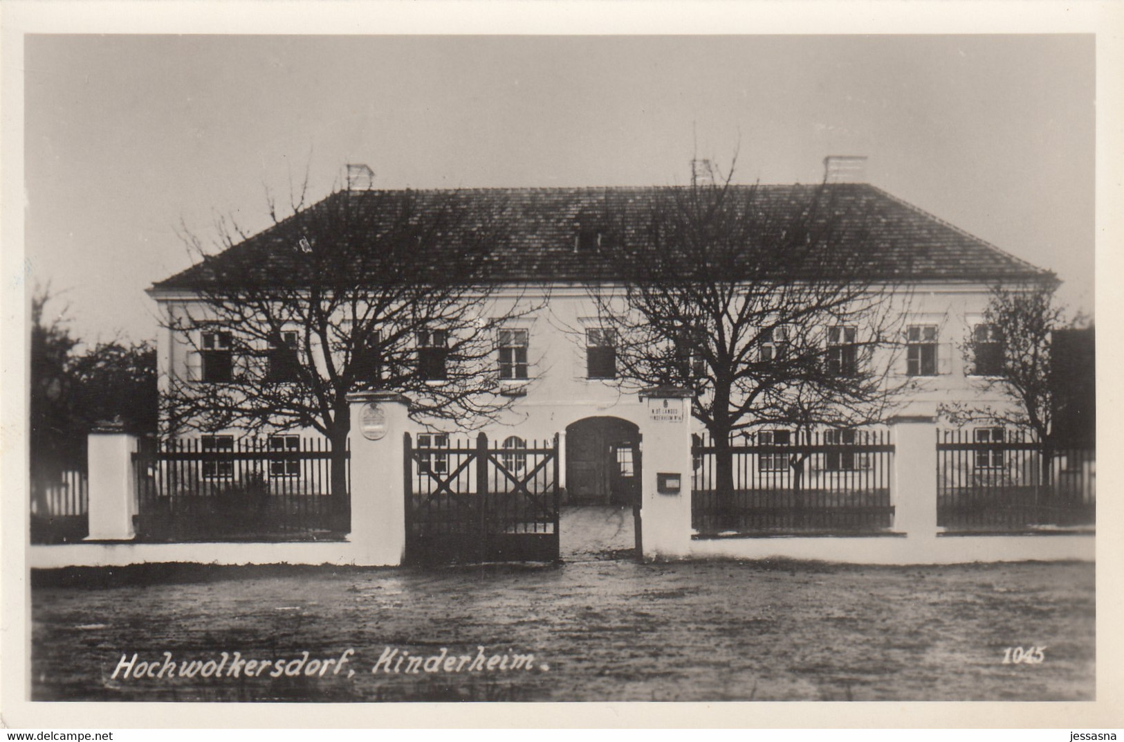 AK - HOCHWOLKERSDORF (Wr. Neustadt) - Kinderheim 1958 - Wiener Neustadt