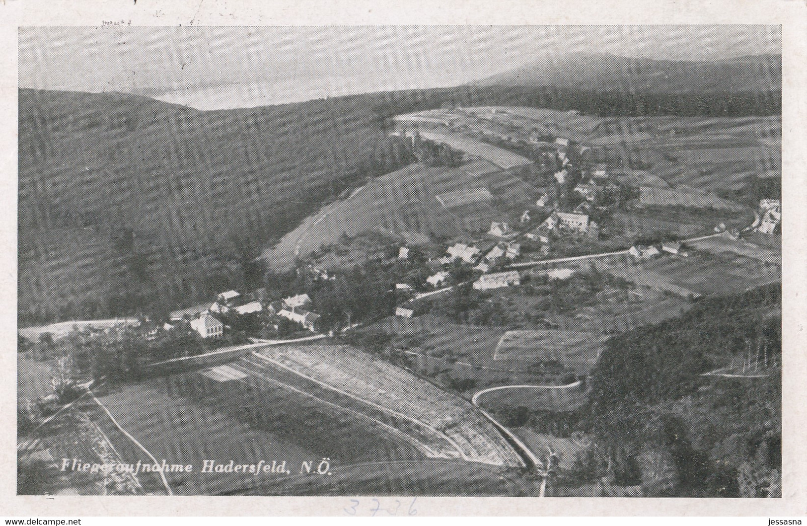 AK - HADERSFELD (St. Andrä Wördern) - Fliegeraufnahme 1948 - Klosterneuburg