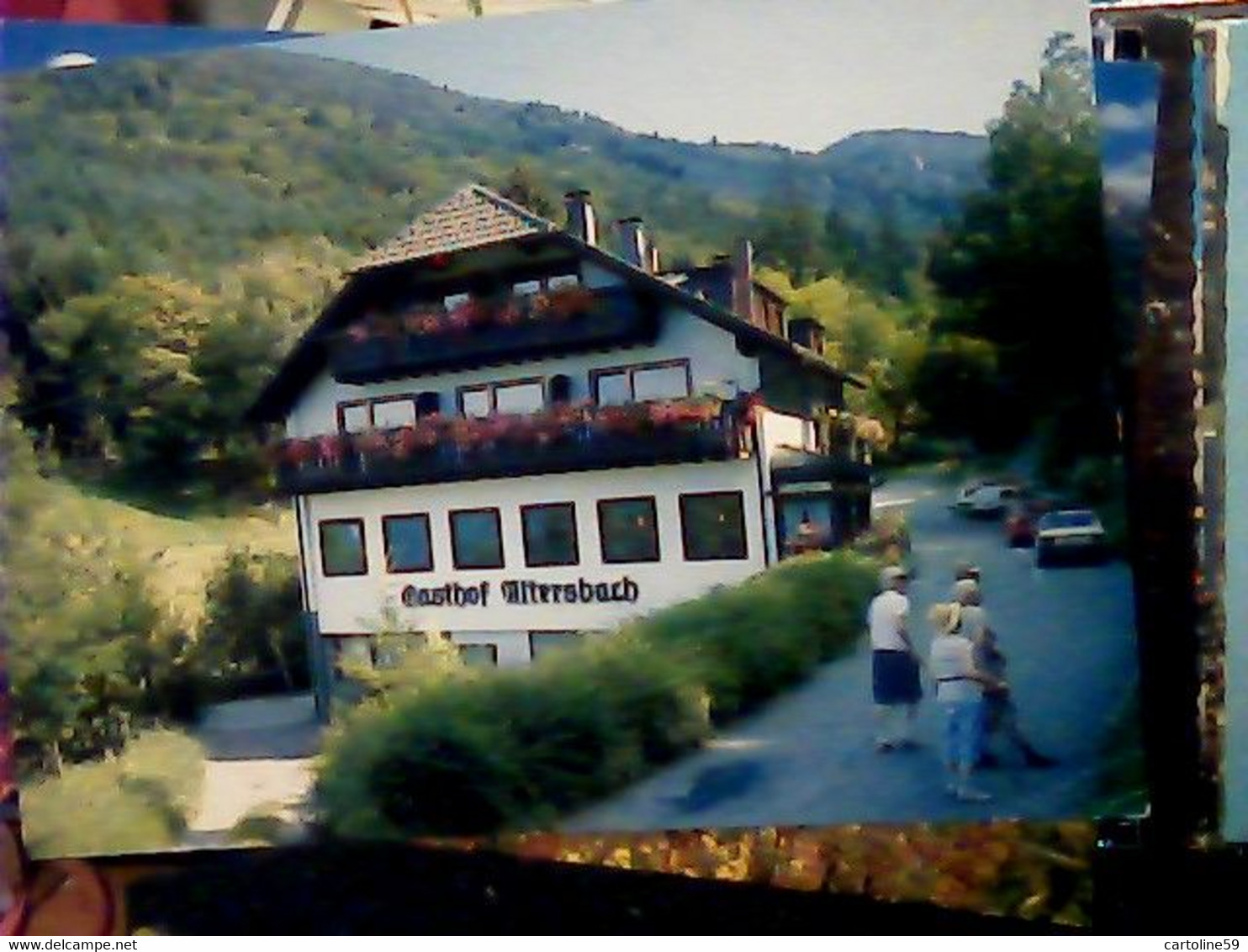 GERMANY  WALDKIRCH LANGASTHOF CAFE N1990 IP7799 - Waldkirch