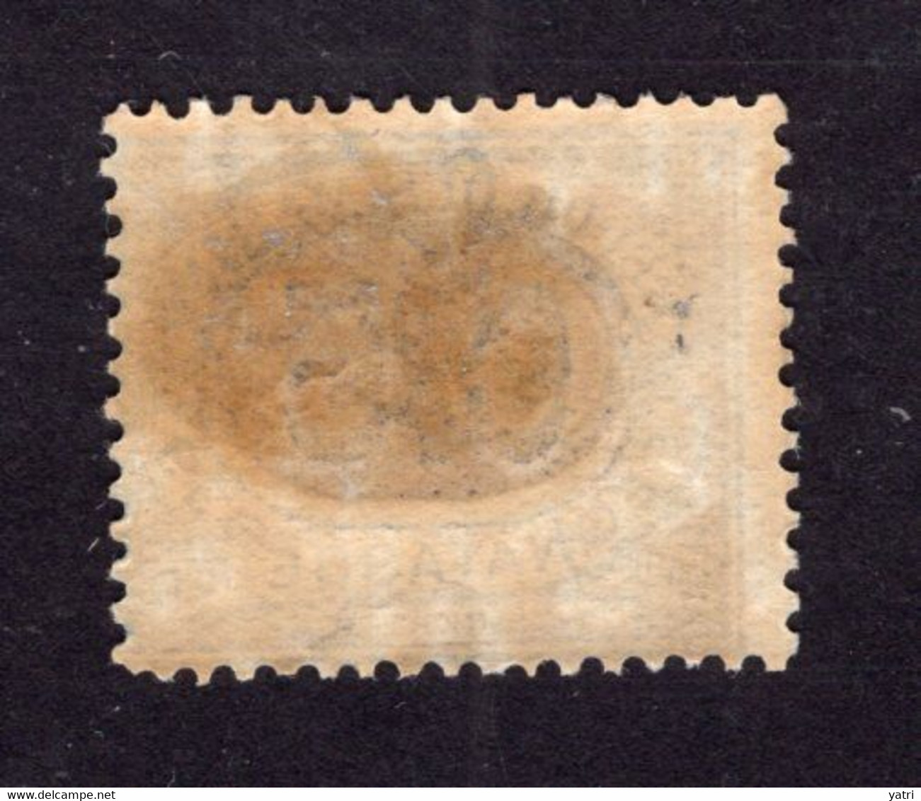 San Marino - 1931 - Segnatasse 5/15 Cent. Sass. 32, Con Argento Spostato A Destra ** - Timbres-taxe