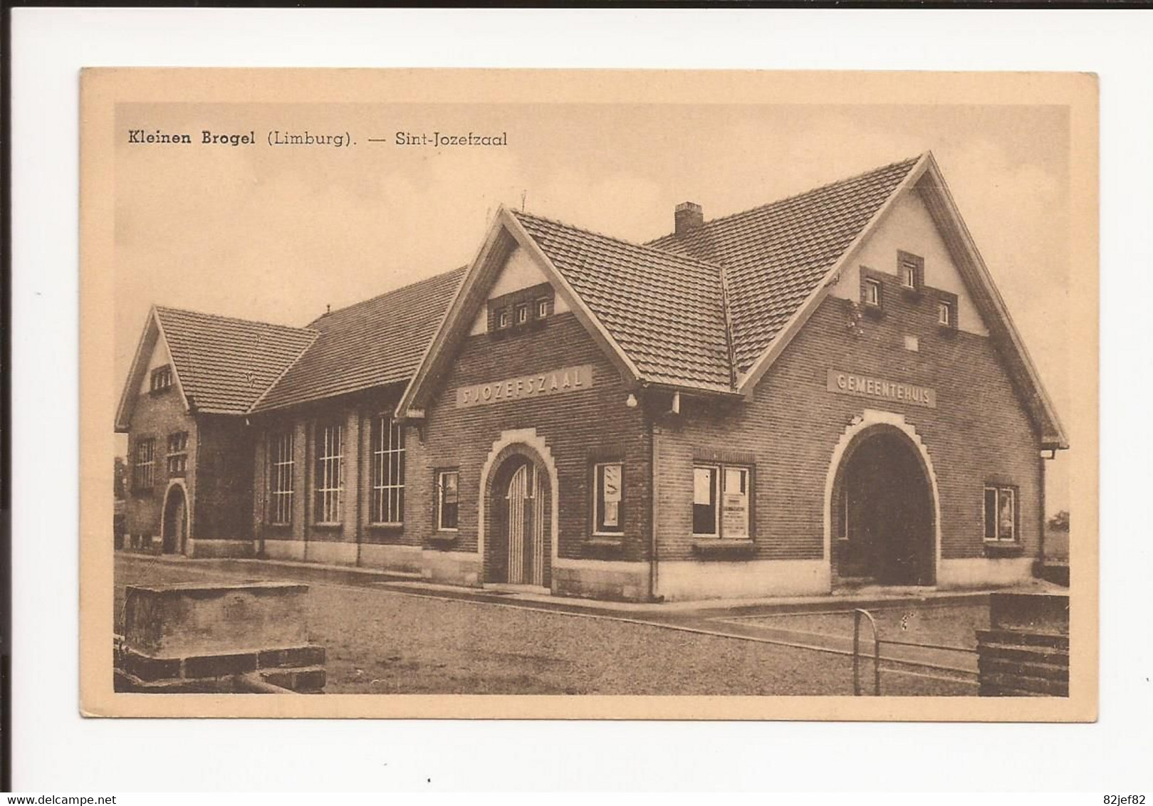 Kleine Brogel  : Sint Jozefzaal  1960 - Peer