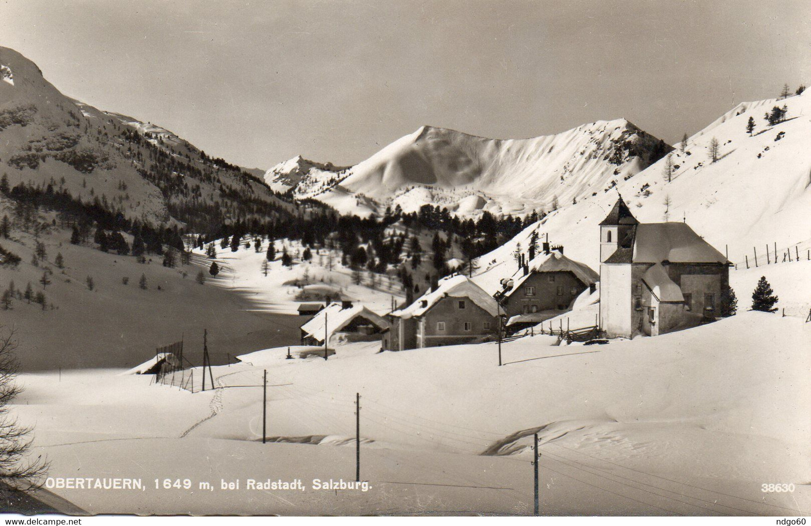 Obertauern Bei Radstadt - Obertauern