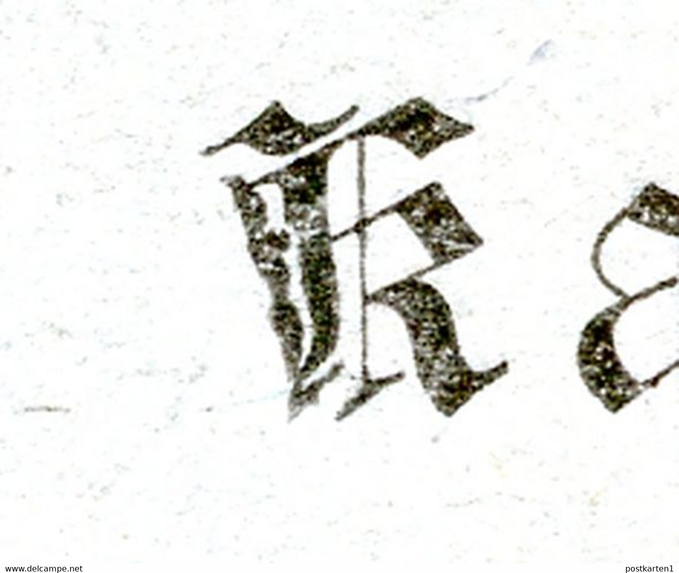 ÖSTERREICH Kartenbrief K28 Ascher K28b VERSTÜMMELTES K(ARTENBRIEF) 1890 - Cartes-lettres