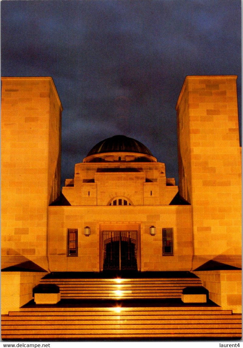 (2 H 46) Australia - ACT - Canberra War Memorial (entrance At Night) - Canberra (ACT)