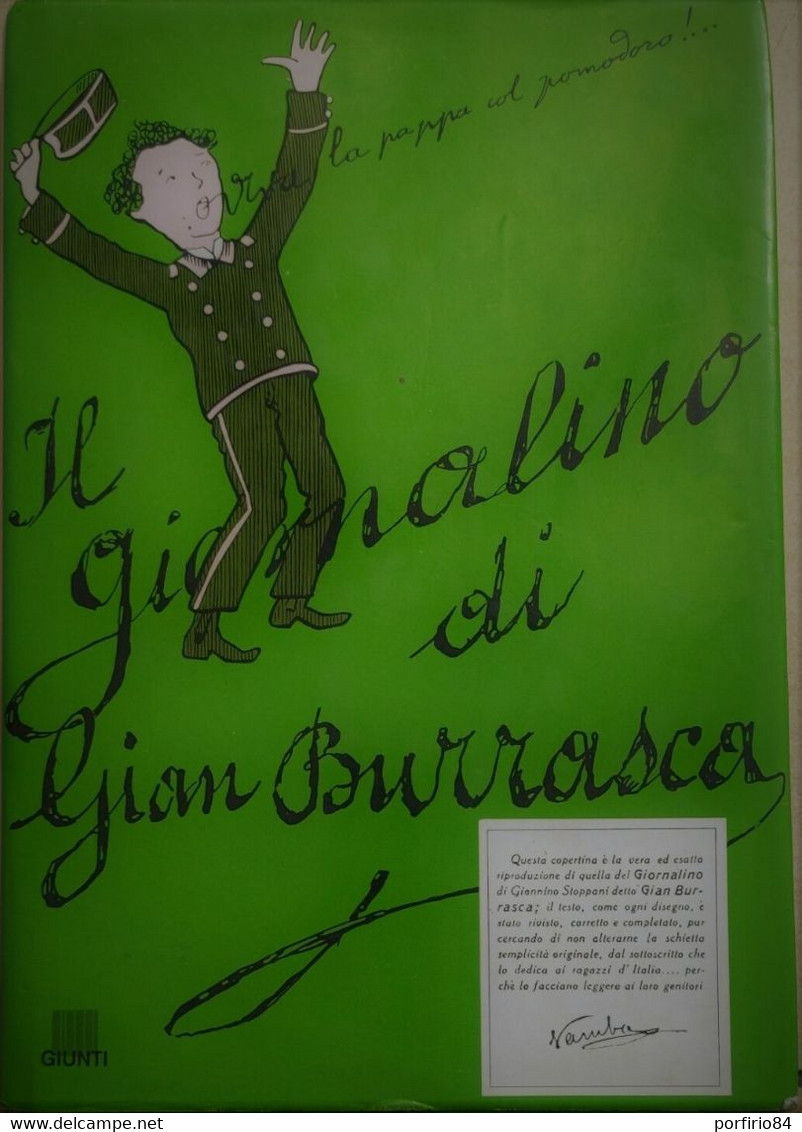 VAMBA IL GIORNALINO DI GIAN BURRASCA - GIUNTI 2004 - Niños Y Adolescentes