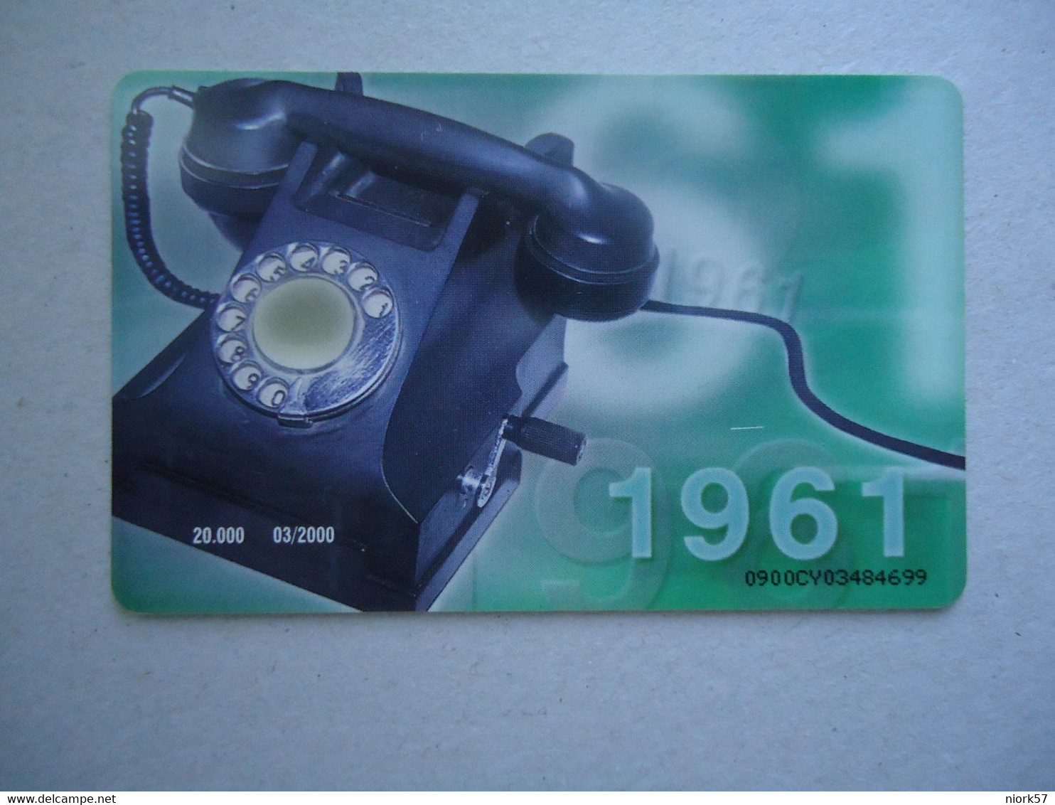 CYPRUS USED  CARDS  10 LIRES  TELEPHONES - Telefoni