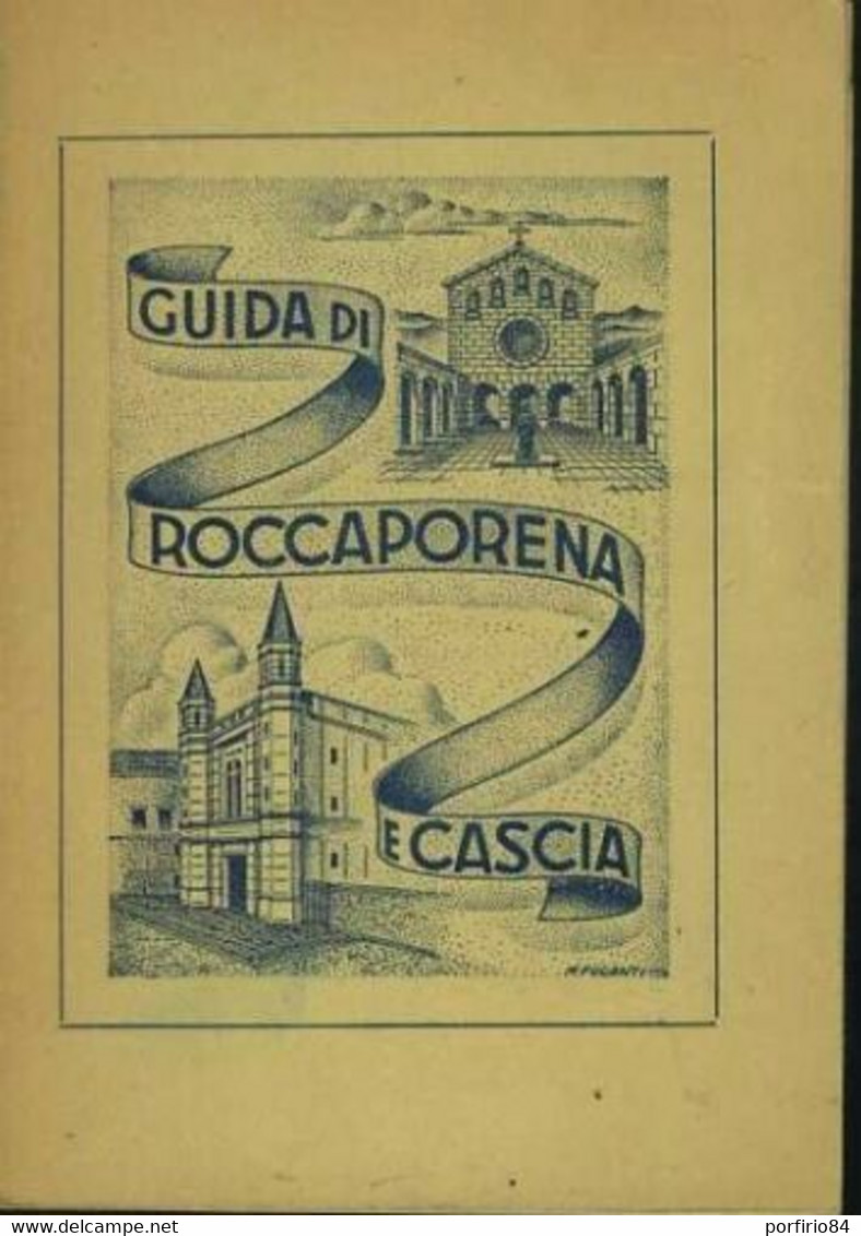 GUIDA DI ROCCAPORENA E CASCIA - Toursim & Travels