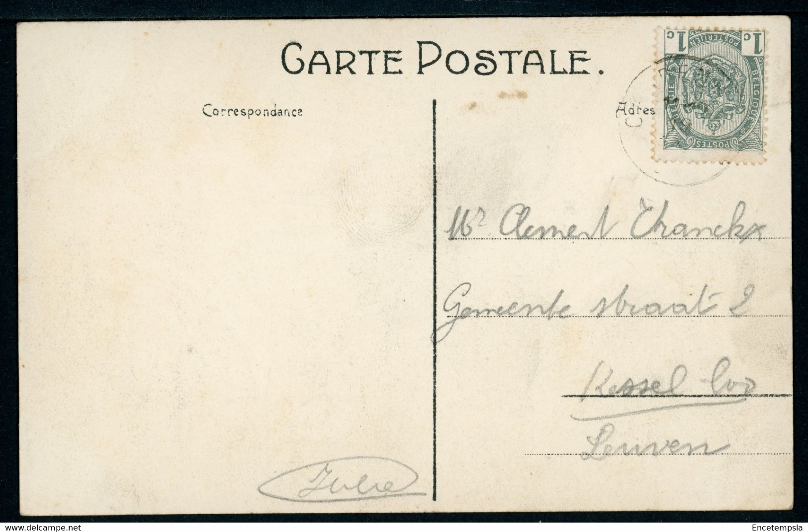 CPA - Carte Postale - Belgique - Campenhout Relst - Herberg E Geets  (CP20124OK) - Kampenhout