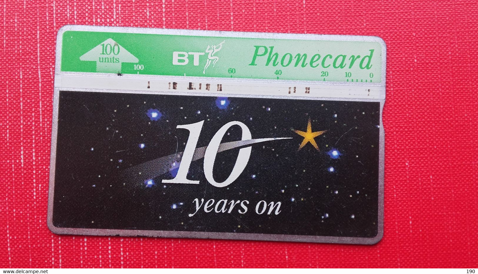 Phonecard 100 Units - Other & Unclassified