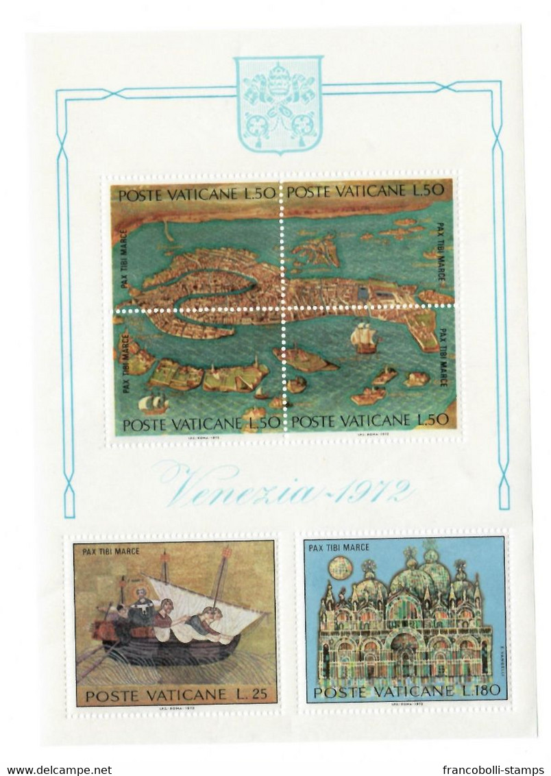 S32965 VATICANO MNH 1963/78 Giro Completo Paolo VI Complete Collection 3 Scans - Collections
