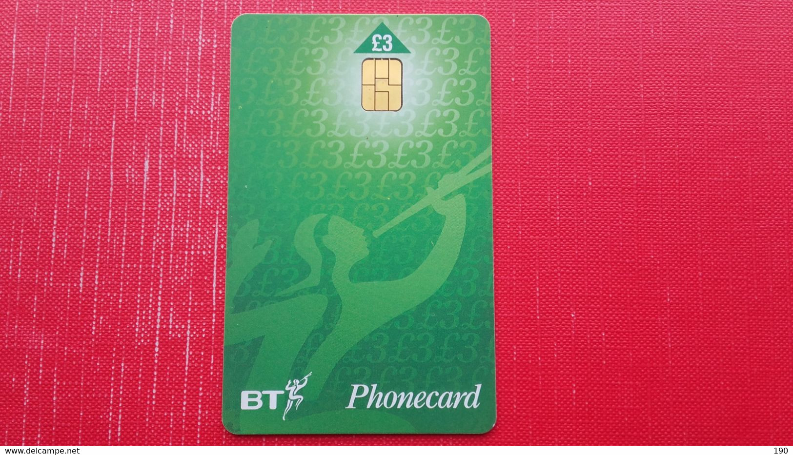 BT Phonecard 3 - Sonstige & Ohne Zuordnung