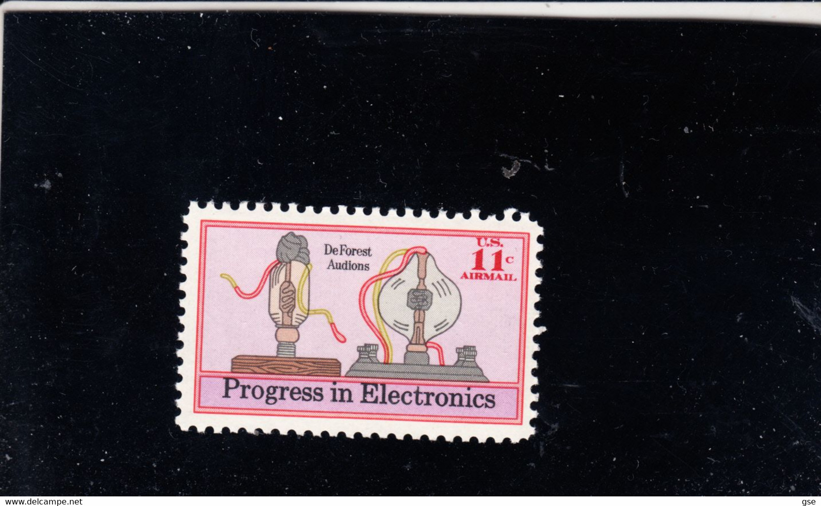 STATI  UNITI  1973 - Yvert  A 79** - Elettronica - 3b. 1961-... Nuevos