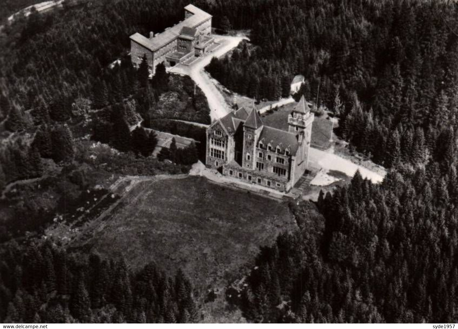 Sainte ODE - Sanatorium Belgica Et Centre Administratif Du Complexe - Sainte-Ode