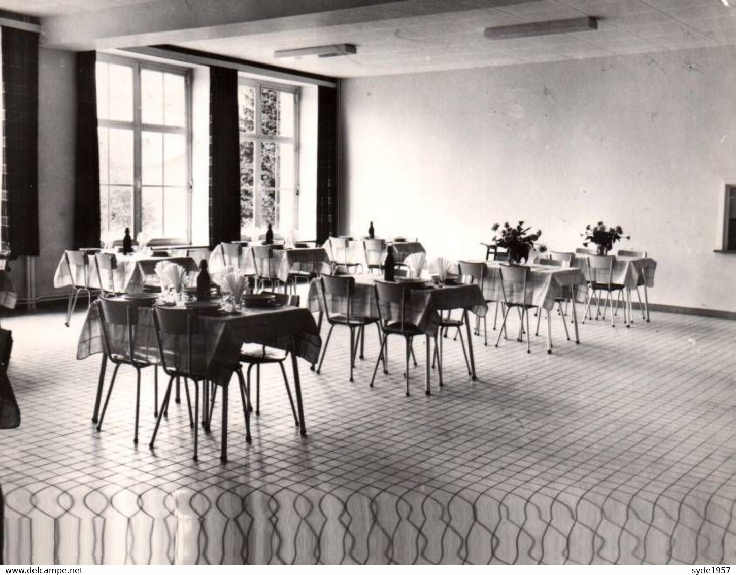 Sainte ODE - Sanatorium Belgica, Salle à Manger - Sainte-Ode