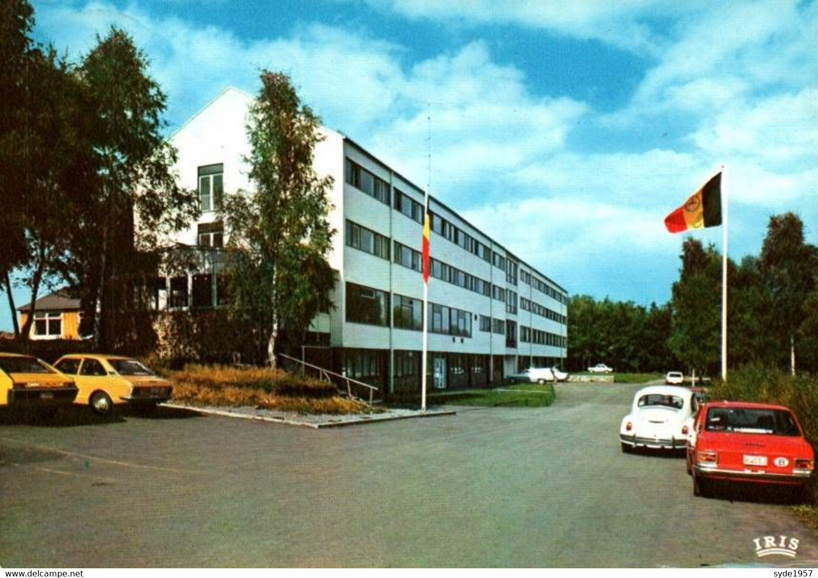 TENNEVILLE-BACONFOY - Centre Hospitalier De Ste-Ode - Maison De Cure - Tenneville