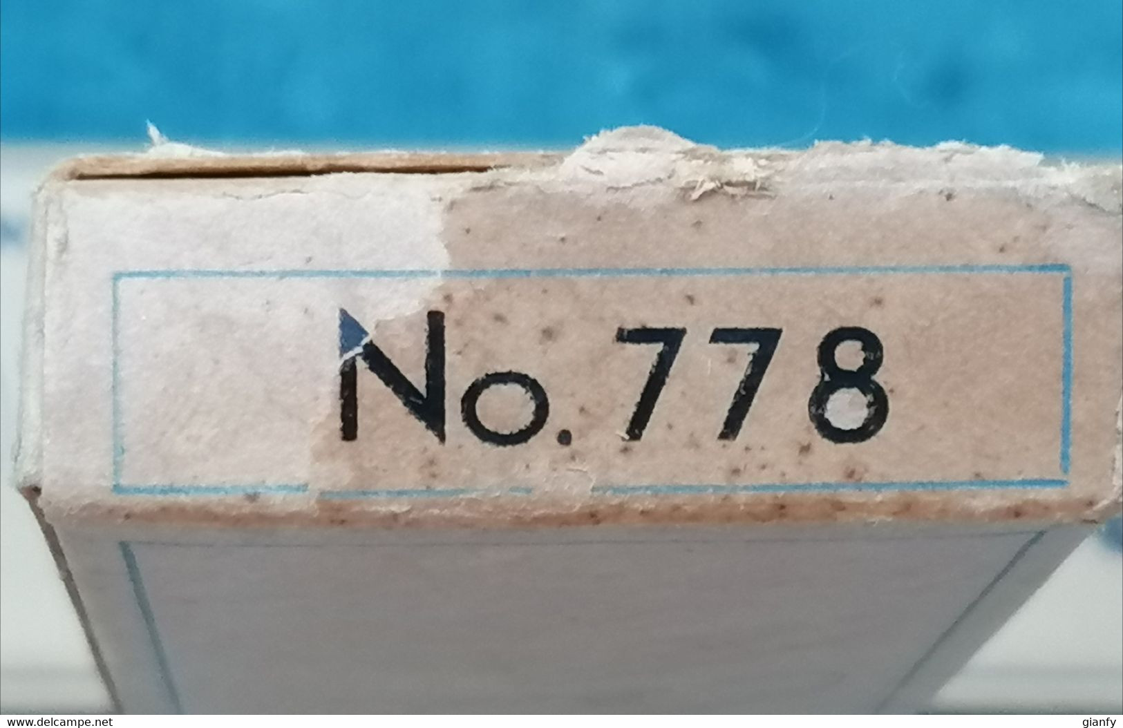 SCATOLA MATITE LYRA "LYRATO" 778 ROSSO 1945 VINTAGE PENCIL BOX - Autres & Non Classés