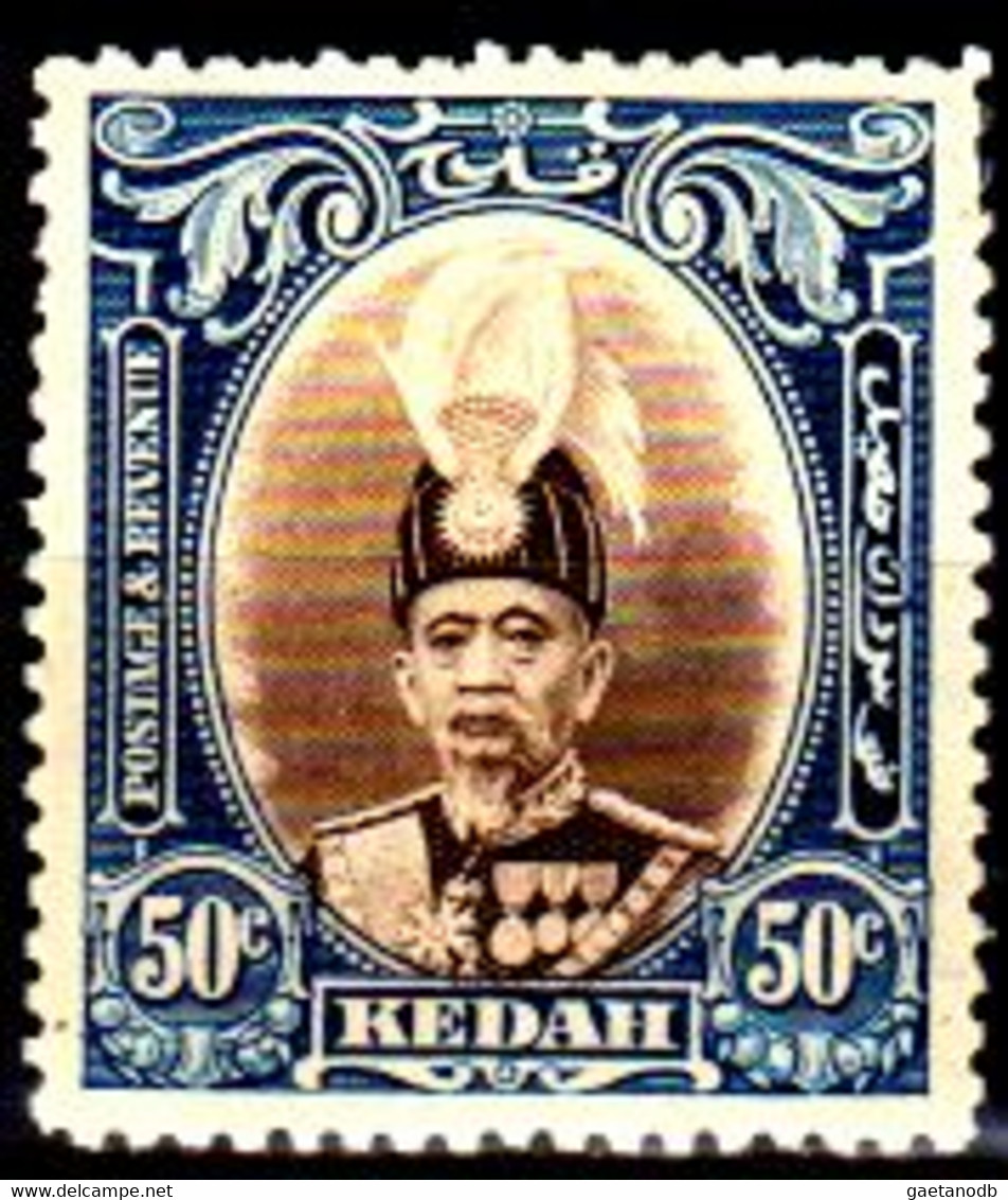 Kedah 2 - Emissione 1937 (+) LH - Quality In Your Opinion. - Kedah