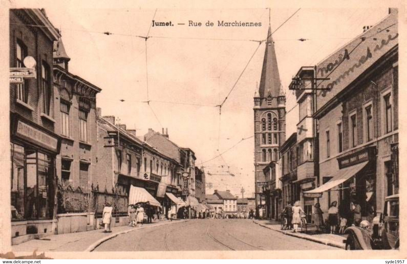 JUMET Rue De Marchienne - Animée - Charleroi