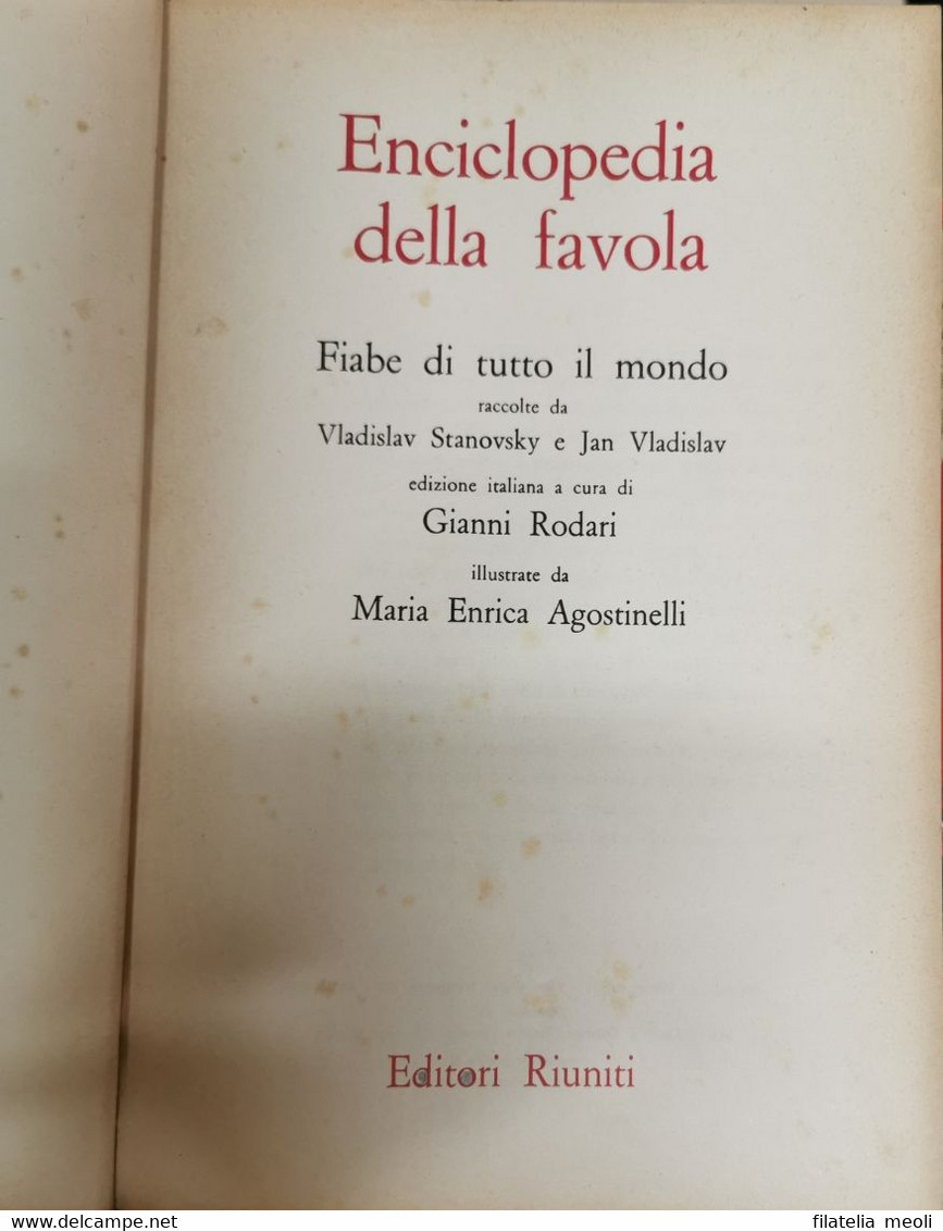 ENCOCLOPEDIA DELLA FAVOLA - Niños Y Adolescentes