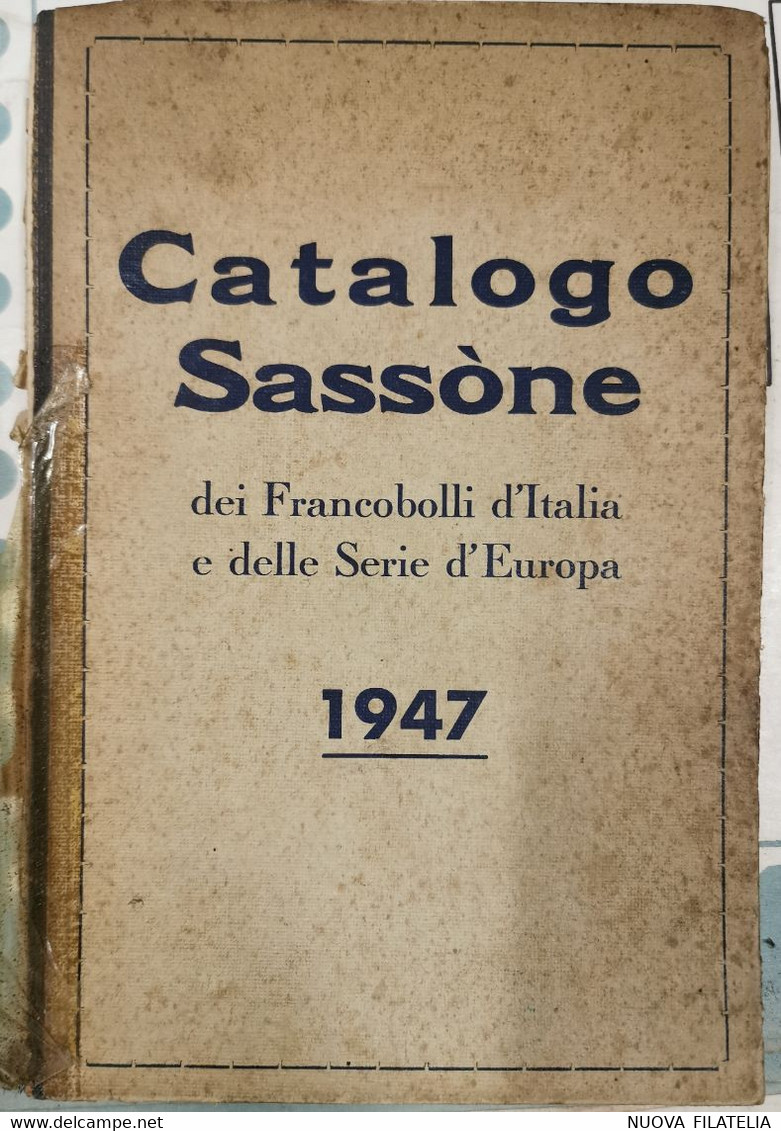 SASSONE 1947 - Italie