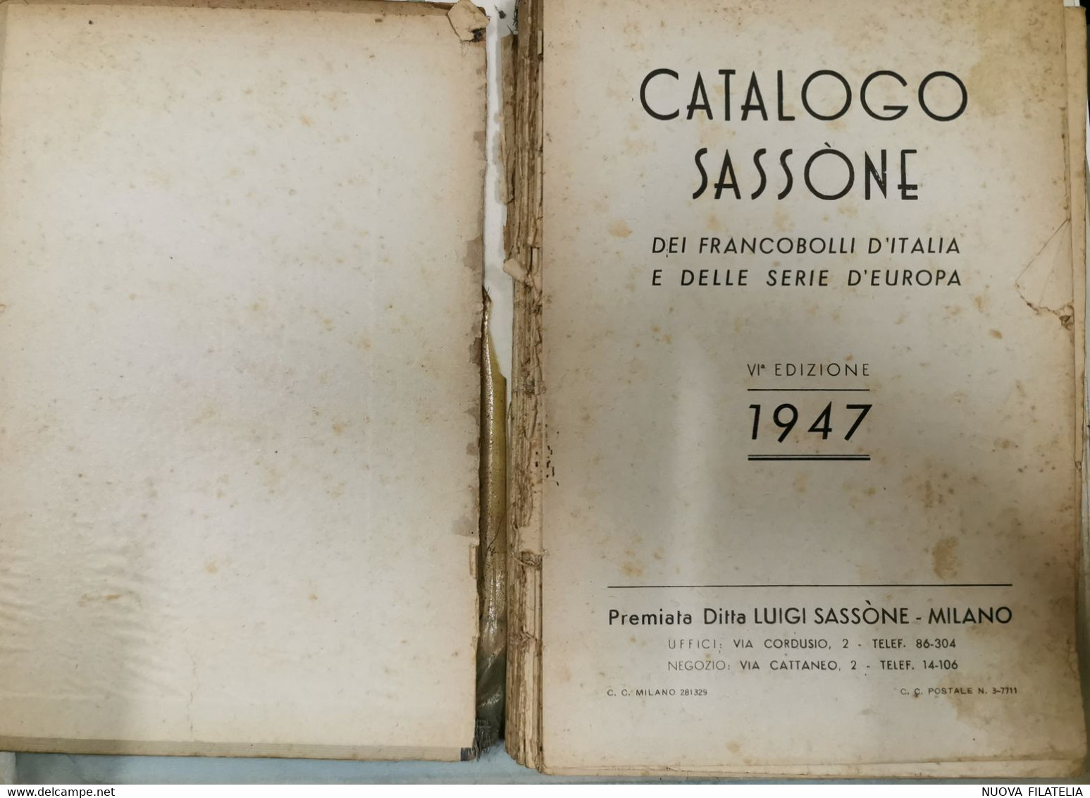 SASSONE 1947 - Italien