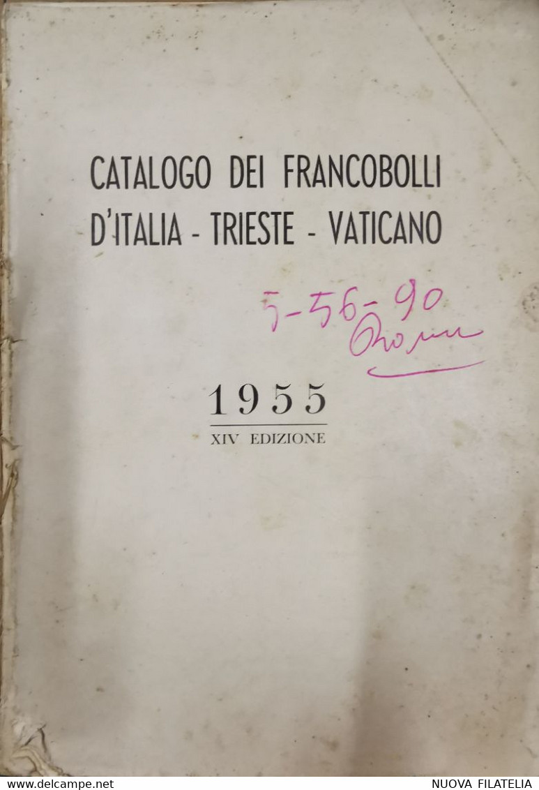 SASSONE 1955 TRIESTE - Italie