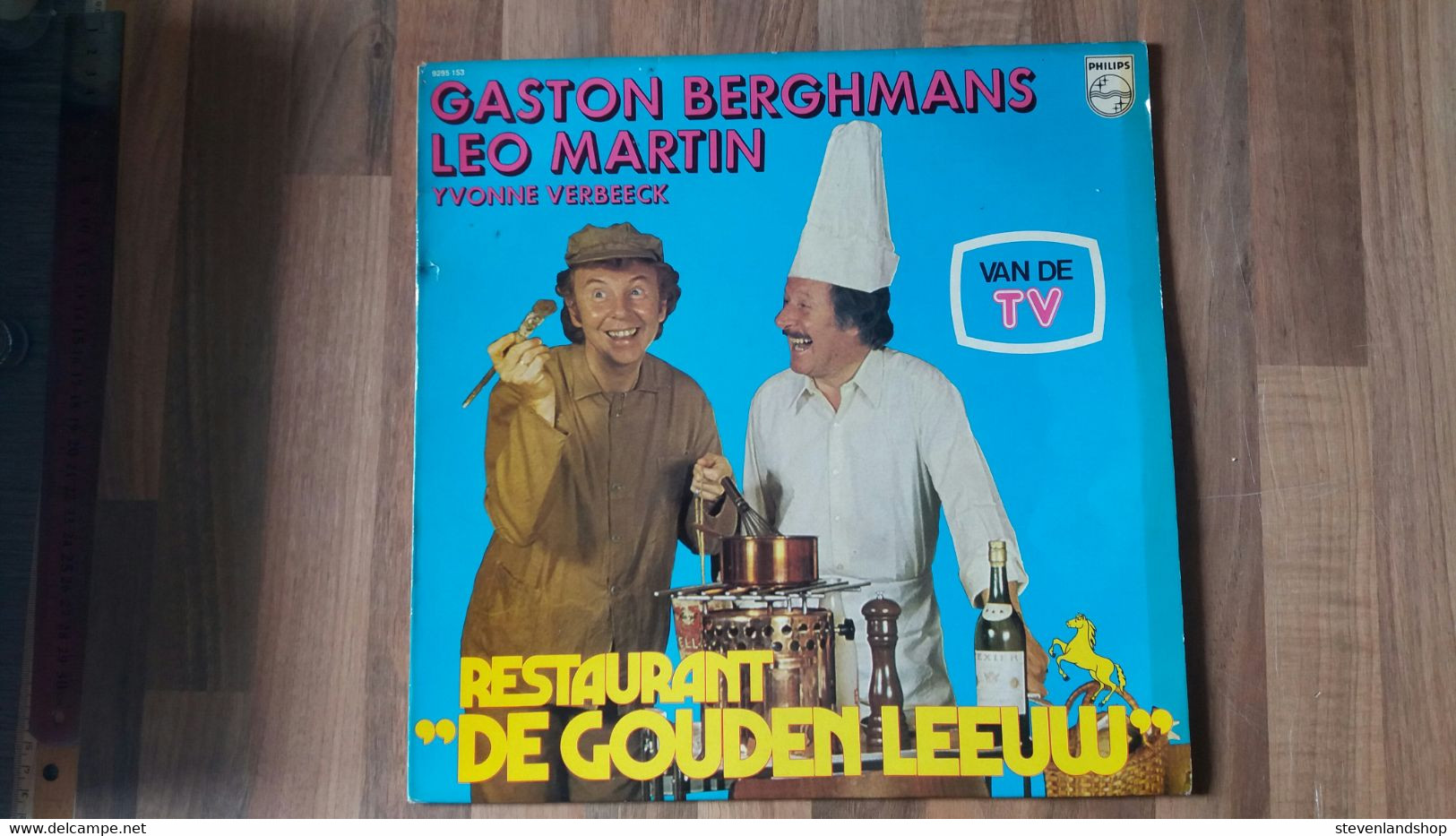 Gaston Berghmans Leo Martin, Restaurant  De Gouden Leeuw - Humour, Cabaret