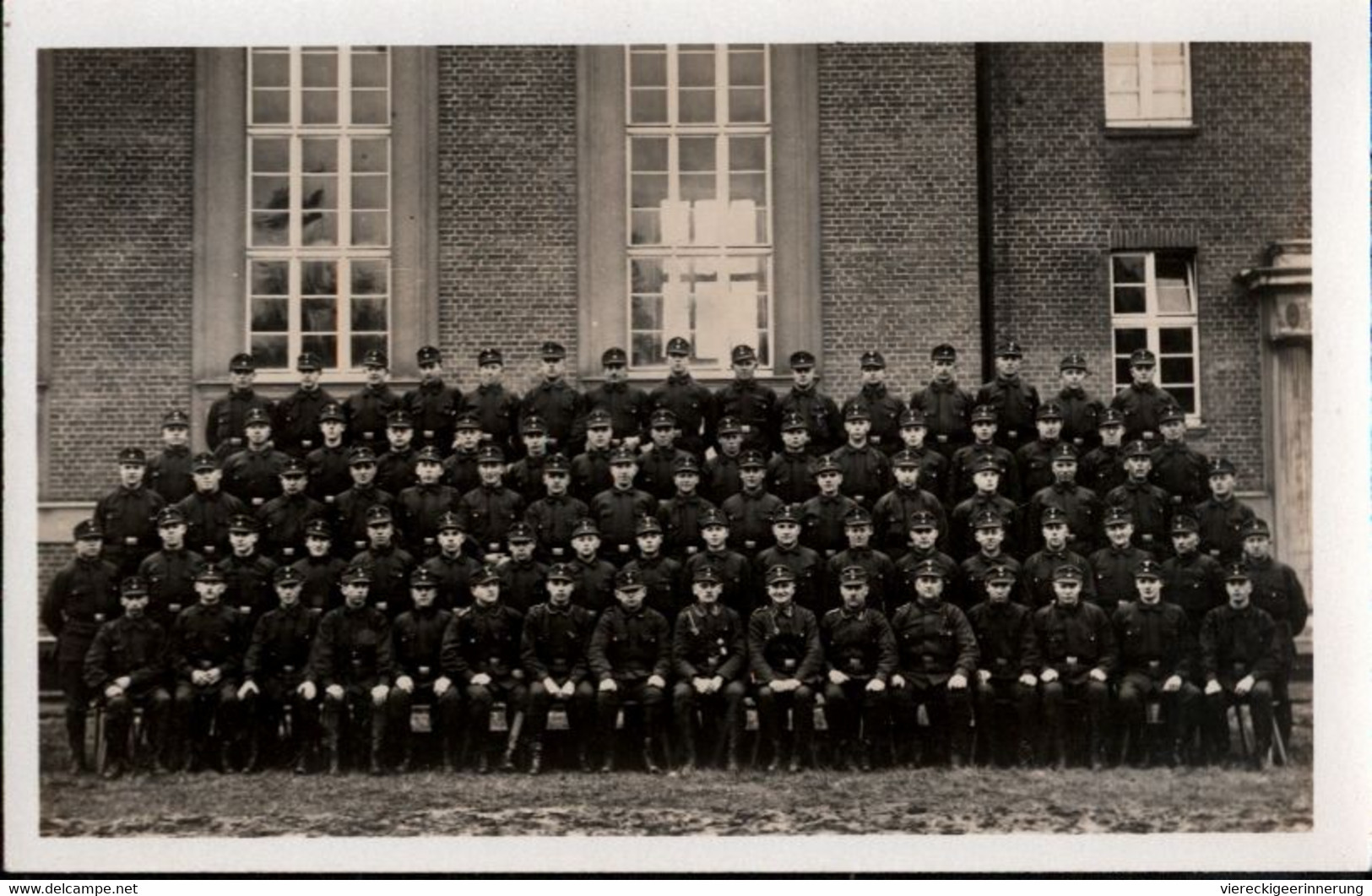 ! 1934 Alte Ansichtskarte Mölln , Militaria, Unteroffiziers Vorschule, Soldatenfoto, Militär, 3. Reich - Personajes