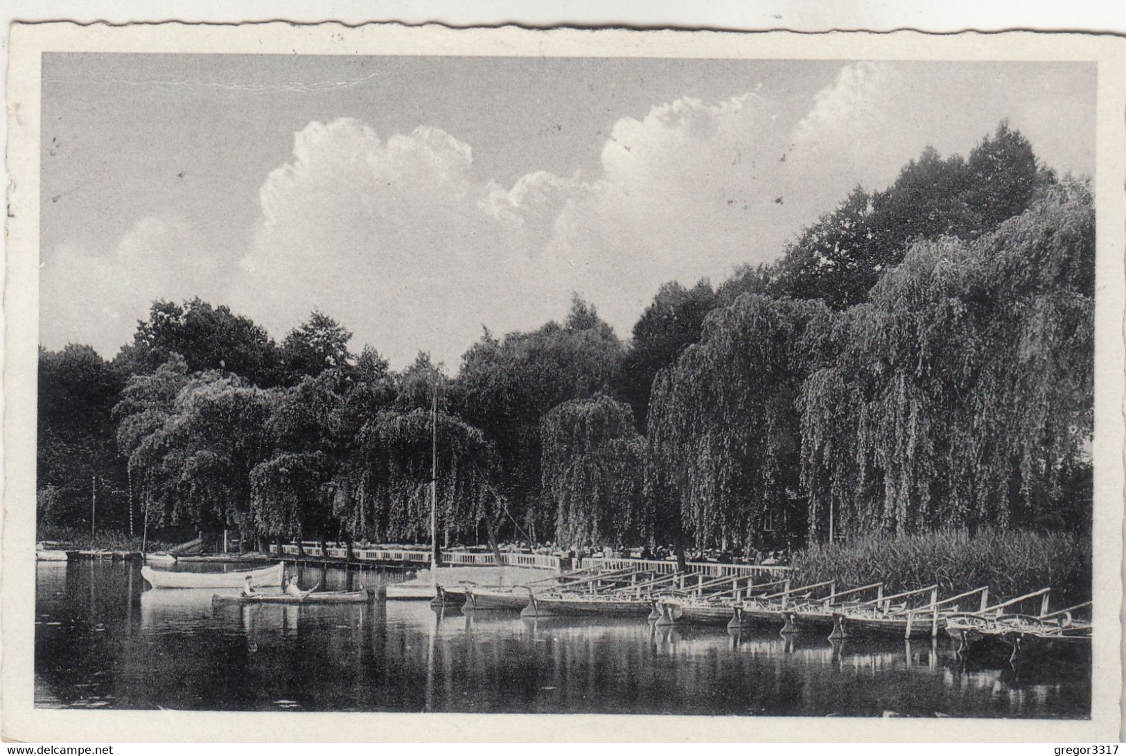 B1041) GRUß Aus Dem Hotel Restaurant WILDPARK MELLENSEE Bei ZOSSEN - 28.7.1939 !! - Zossen